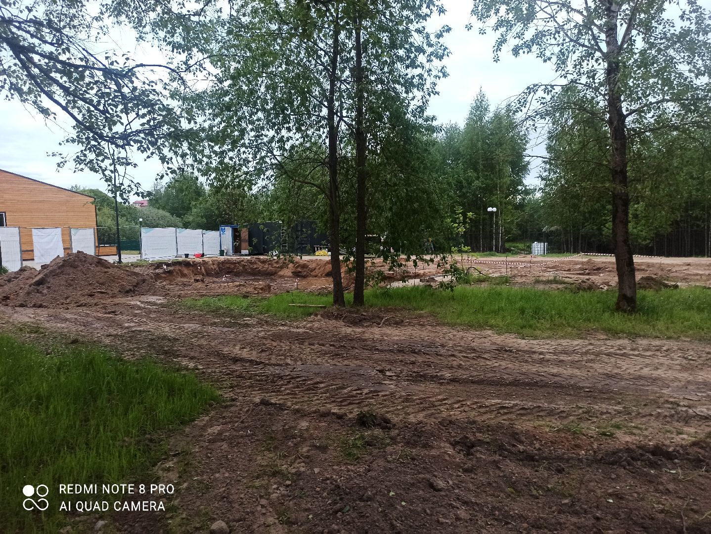 #паркпобеды, #талдом, #скейтпарк, #началоработ, #зонаотдыха