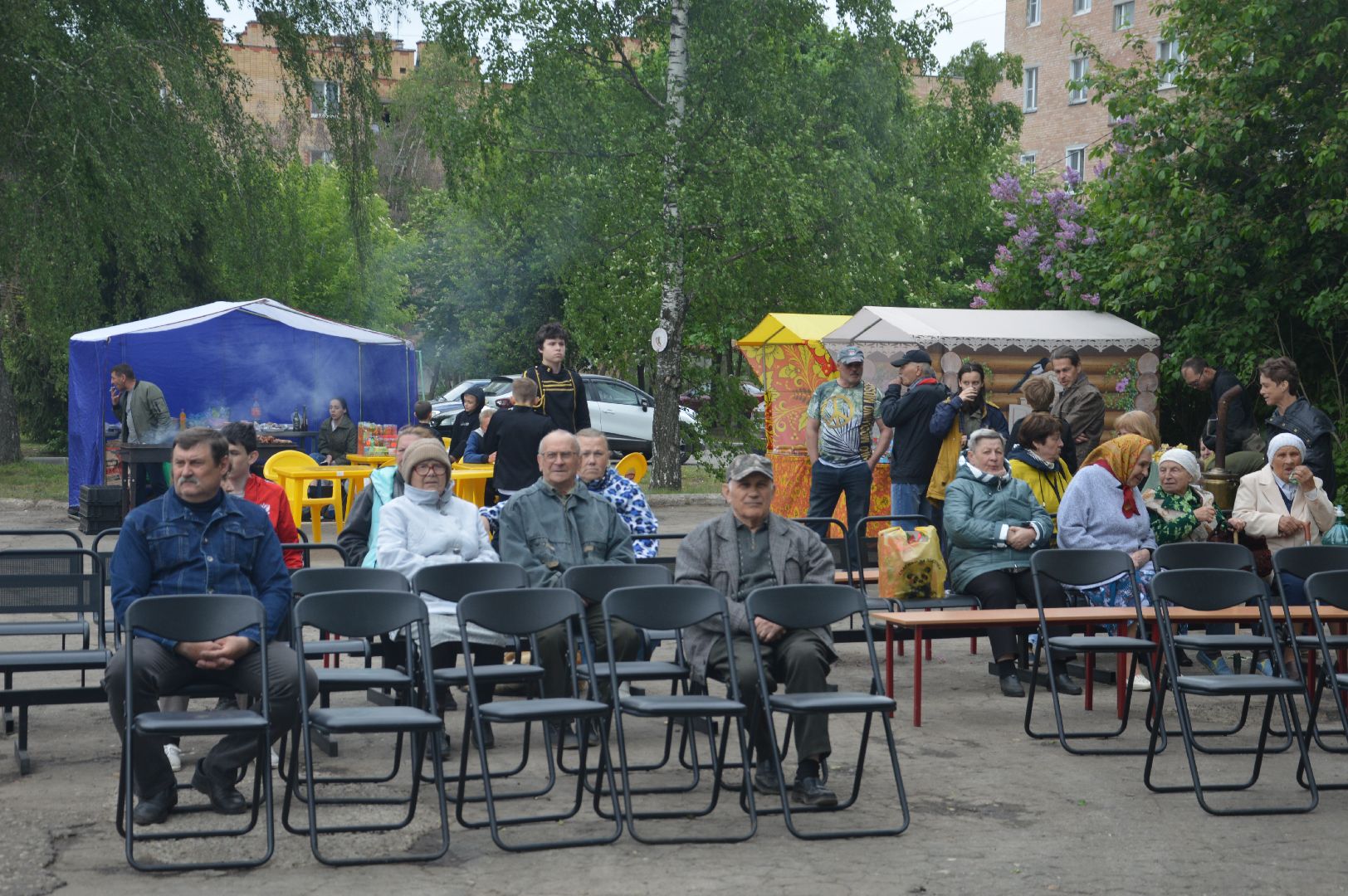 Шатура, с. Петровское, 531 год, массовые гуляния, праздник.