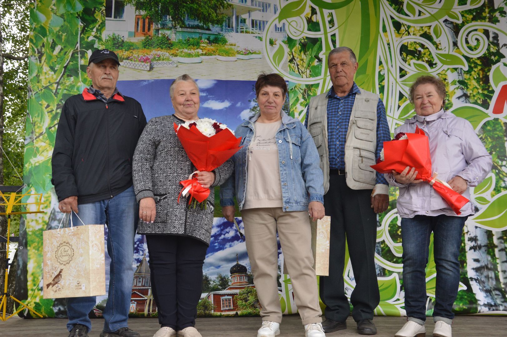 Шатура, с. Петровское, 531 год, массовые гуляния, праздник.