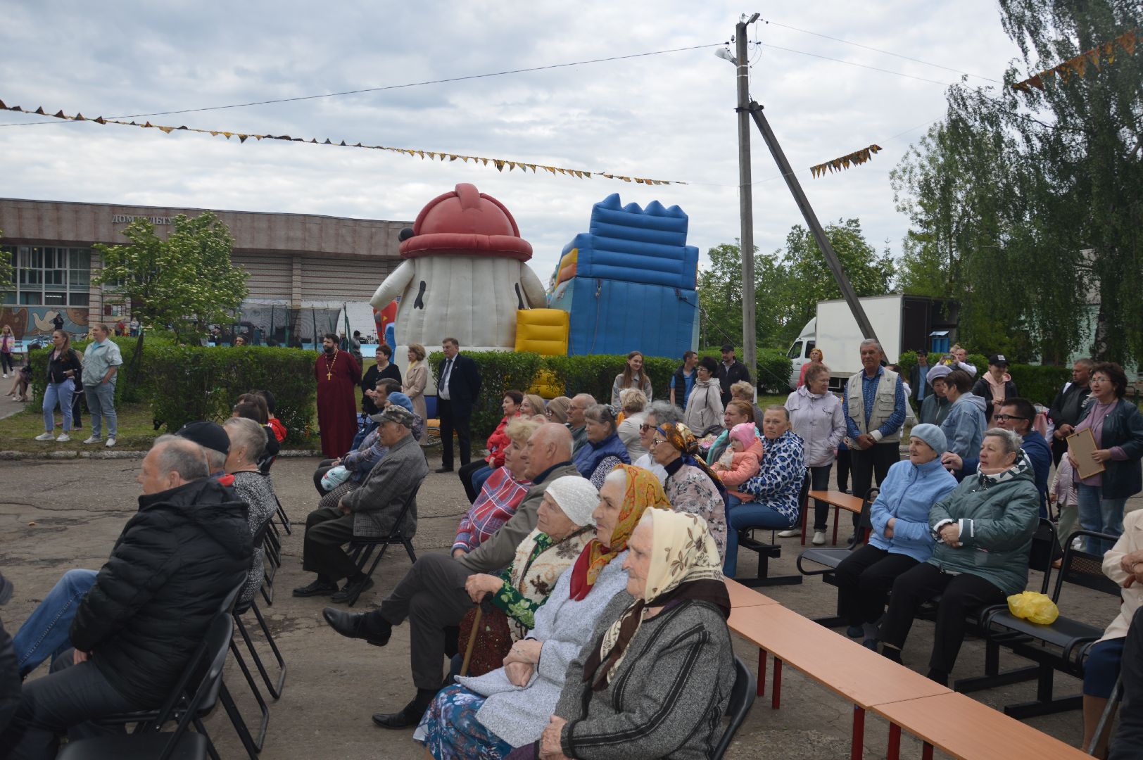 Шатура, с. Петровское, 531 год, массовые гуляния, праздник.