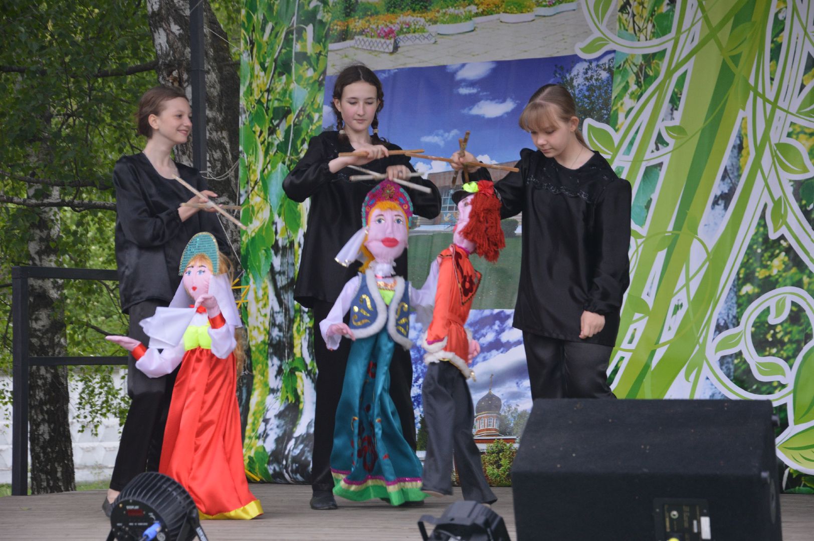 Шатура, с. Петровское, 531 год, массовые гуляния, праздник.