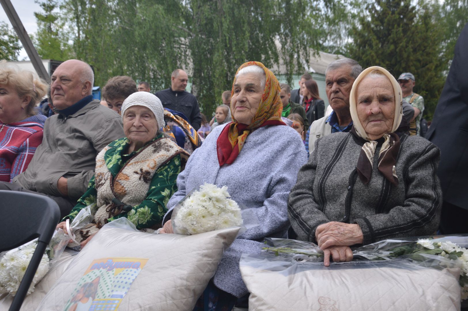 Шатура, с. Петровское, 531 год, массовые гуляния, праздник.