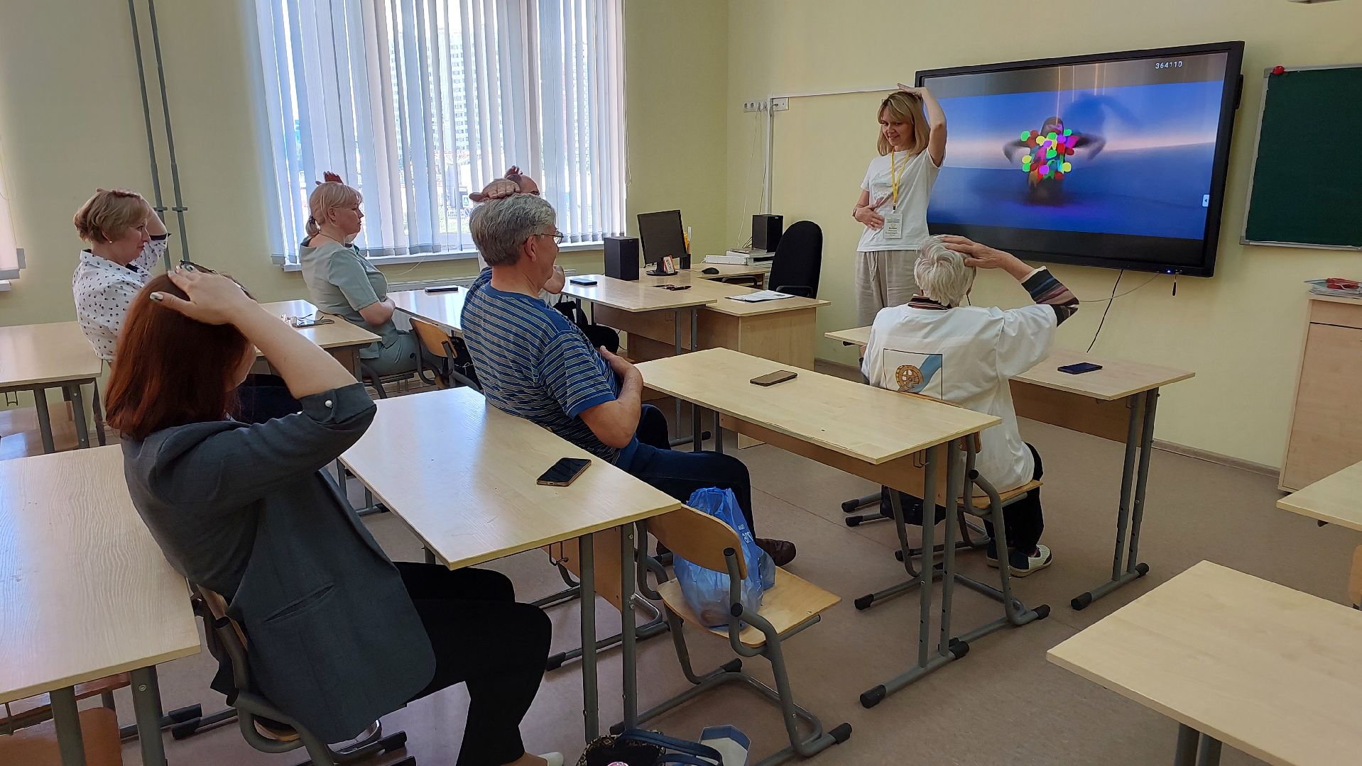 активное долголетие, серпухов, мастер-класс, нейробика, нейросеть,