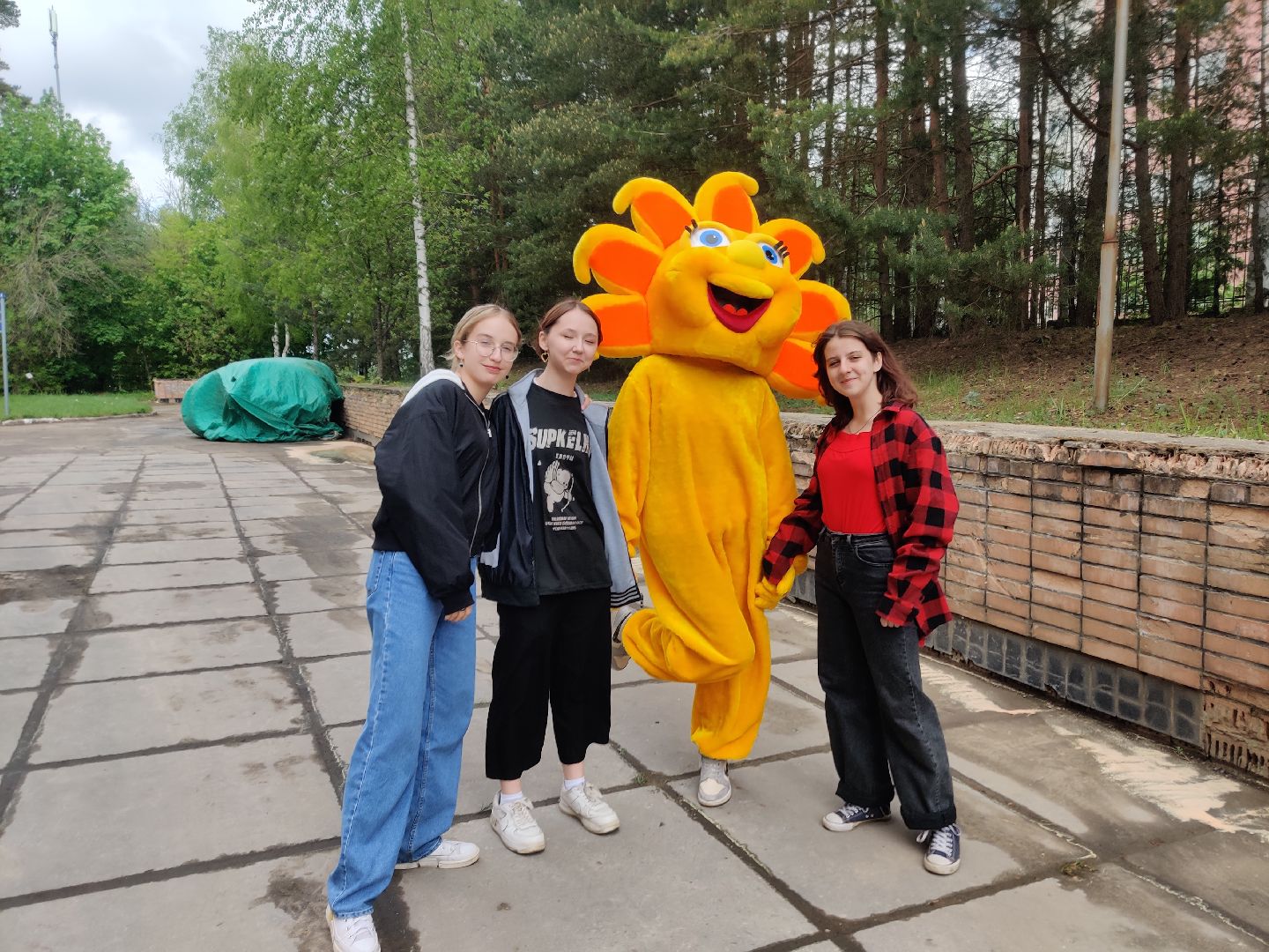 Красноармейск, Пушкинский, диспансеризация, дети, рисунки на асфальте