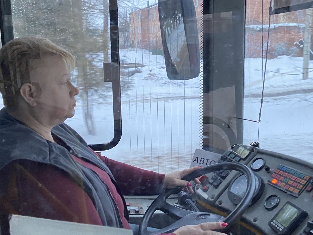 Волоколамск, Истра, люди, женщина, водитель, автобусы, профессия, машина, маршрутки,