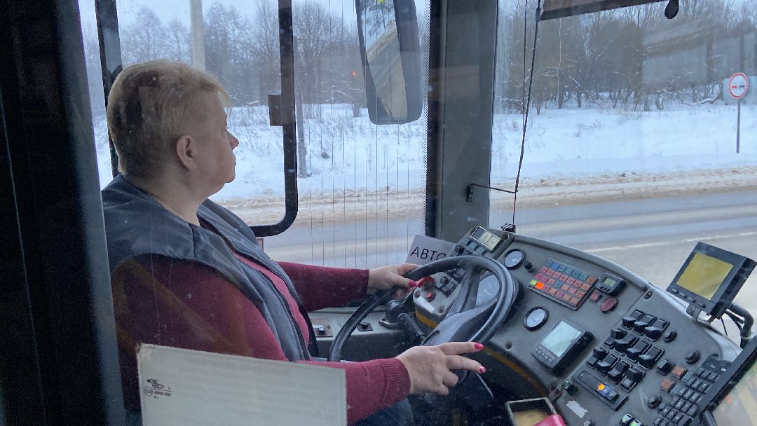 Волоколамск, Истра, люди, женщина, водитель, автобусы, профессия, машина, маршрутки,