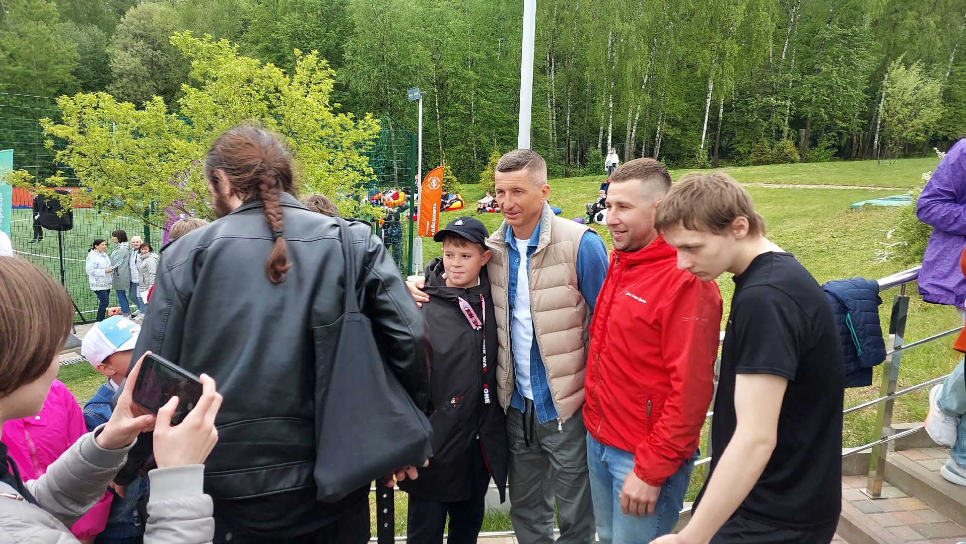 футбол, спорт, алдонин, мастер-класс, серпухов, райсеменовское, абсолют, инклюзивная школа, дети, детский спорт,