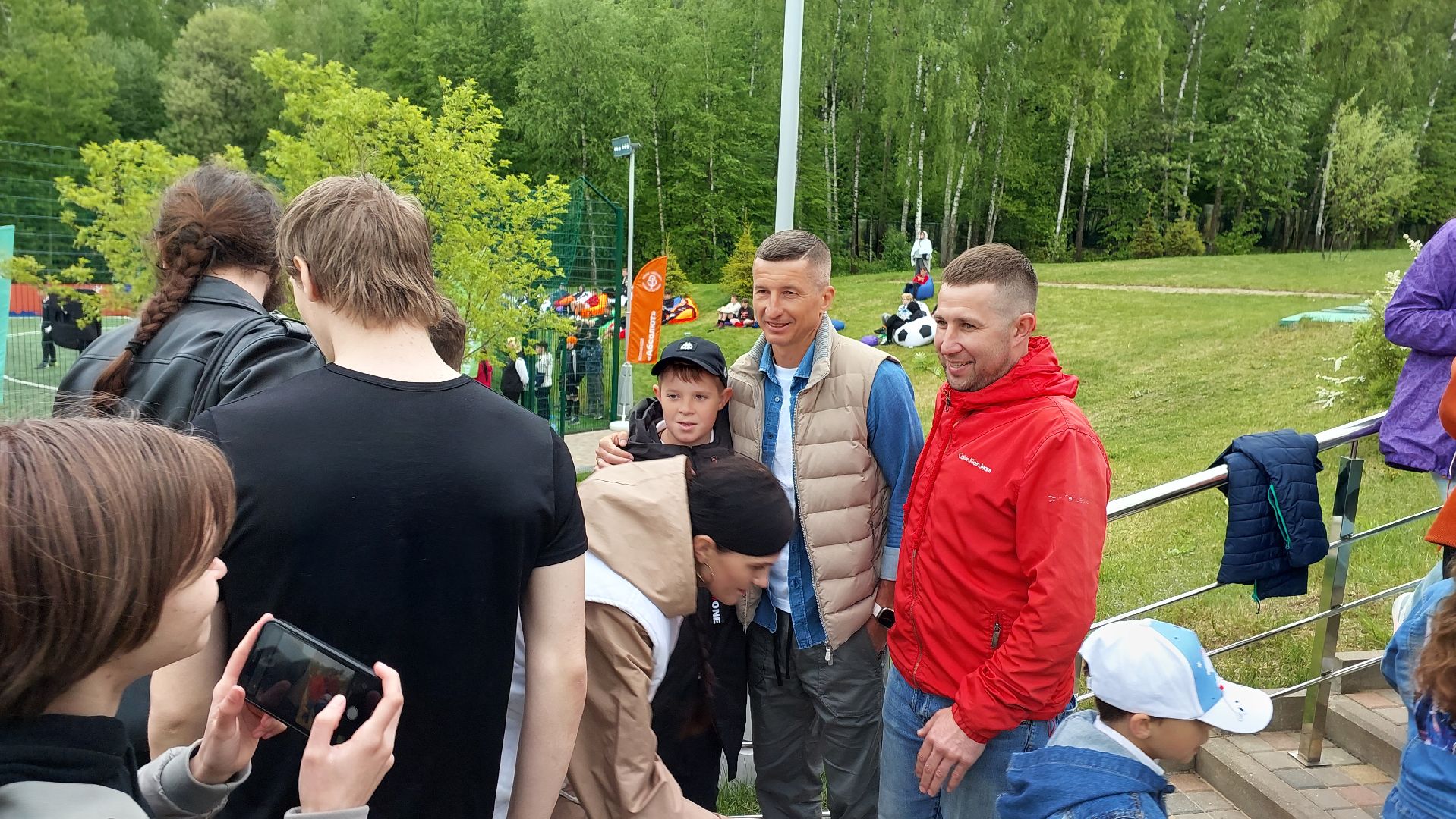 футбол, спорт, алдонин, мастер-класс, серпухов, райсеменовское, абсолют, инклюзивная школа, дети, детский спорт,