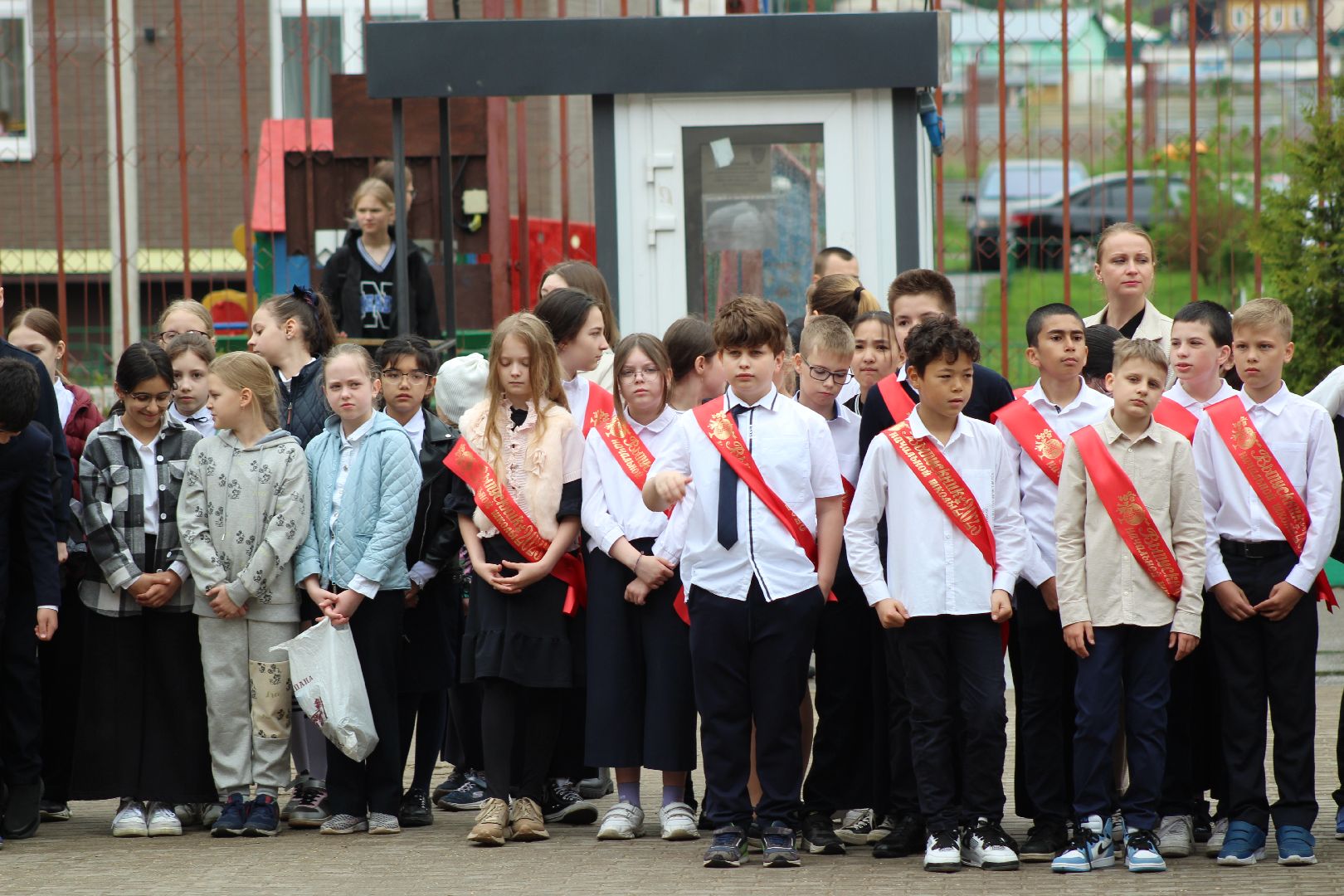 школа, последний звонок, каникулы, Лосино-Петровский
