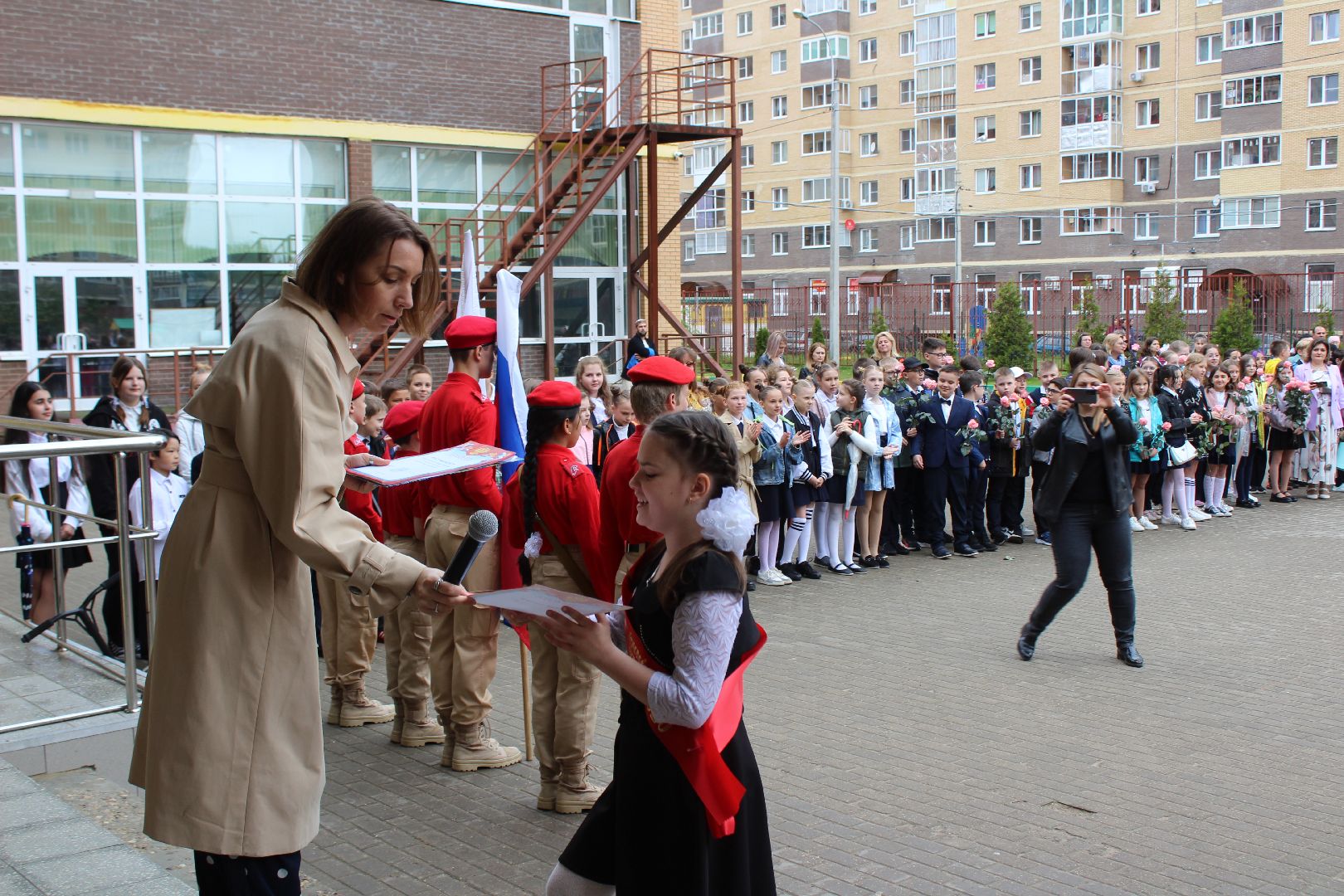школа, последний звонок, каникулы, Лосино-Петровский