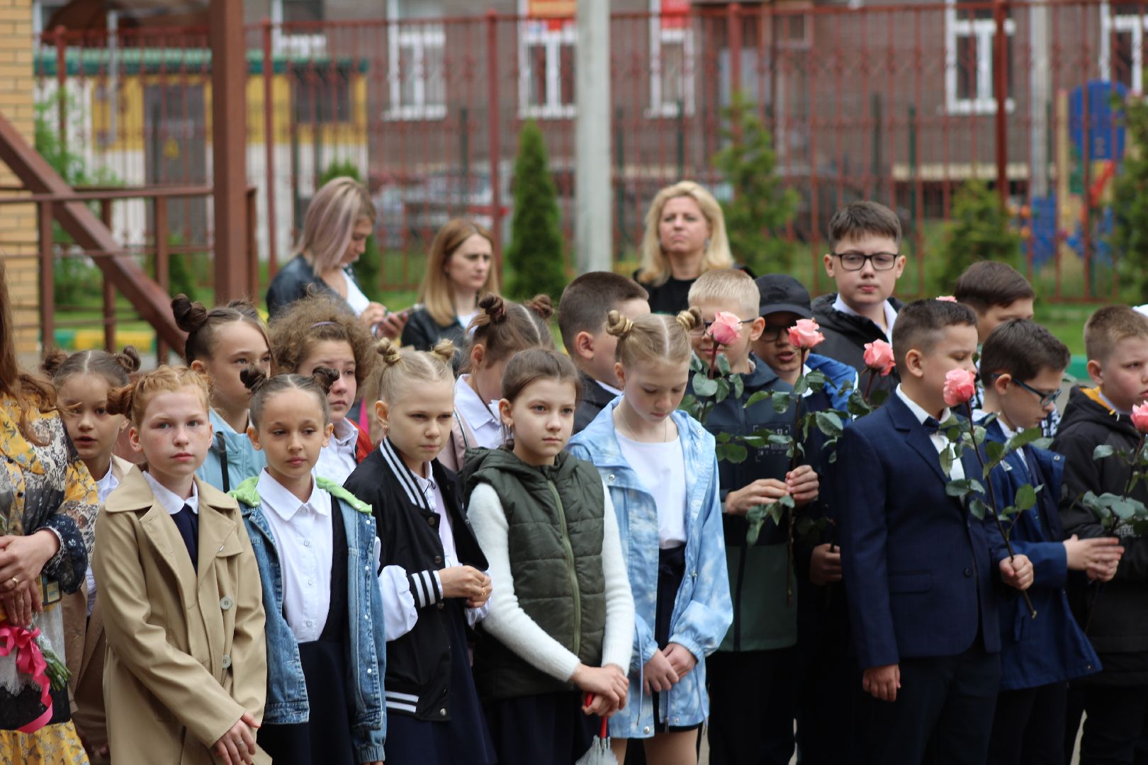 школа, последний звонок, каникулы, Лосино-Петровский