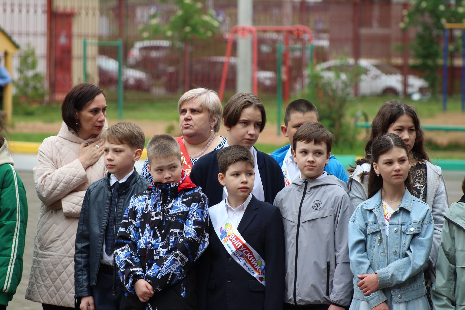 школа, последний звонок, каникулы, Лосино-Петровский