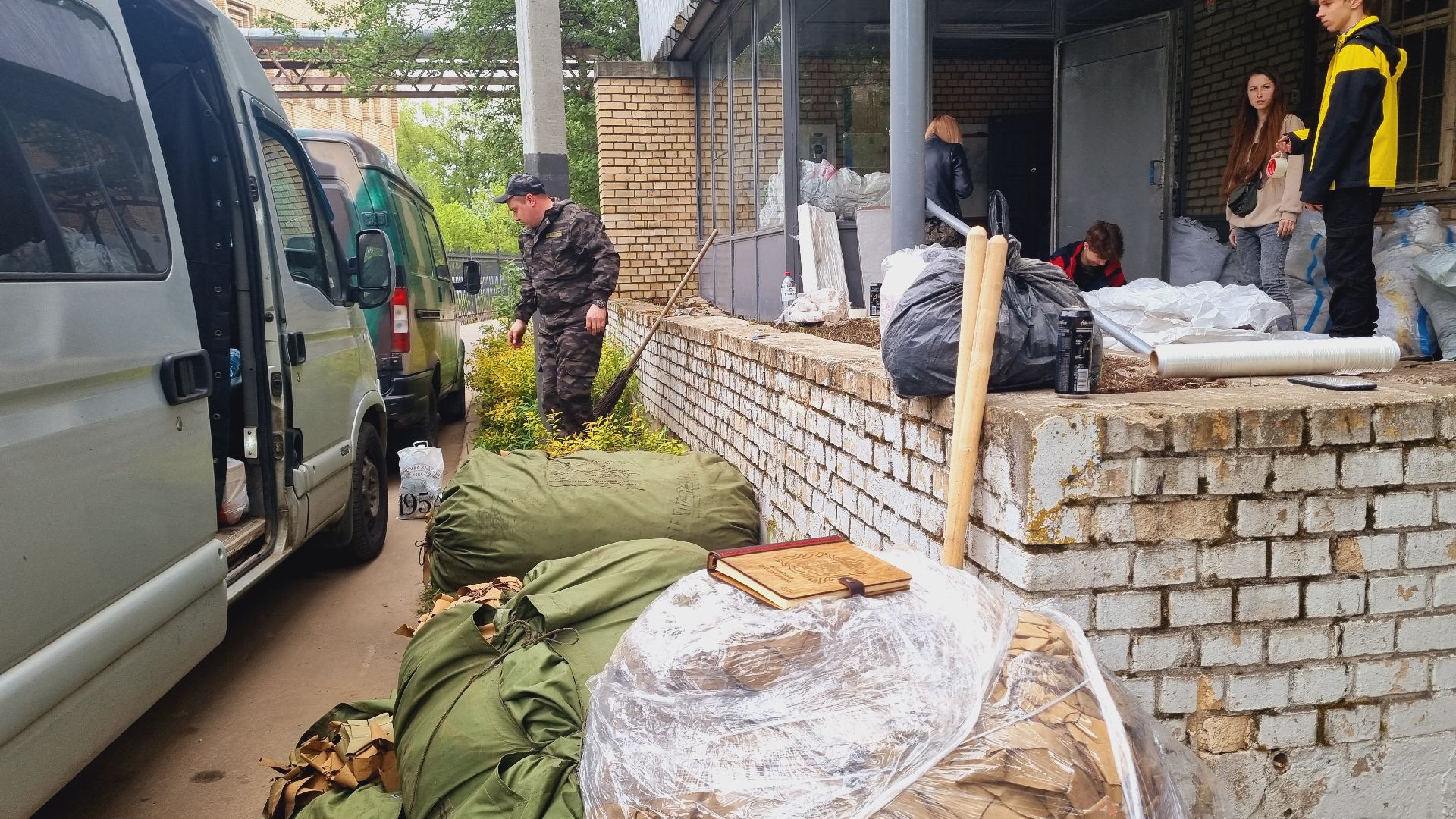 Подмосковье, Городской округ Пушкинский, СВО, власть, волонтёры