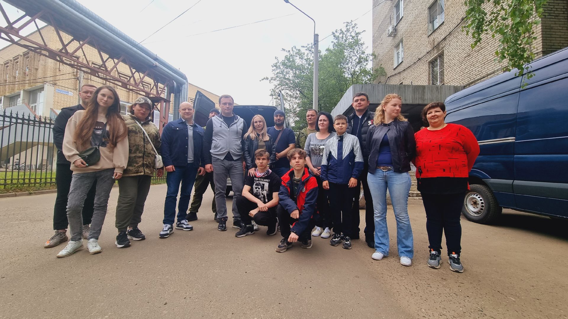 Подмосковье, Городской округ Пушкинский, СВО, власть, волонтёры