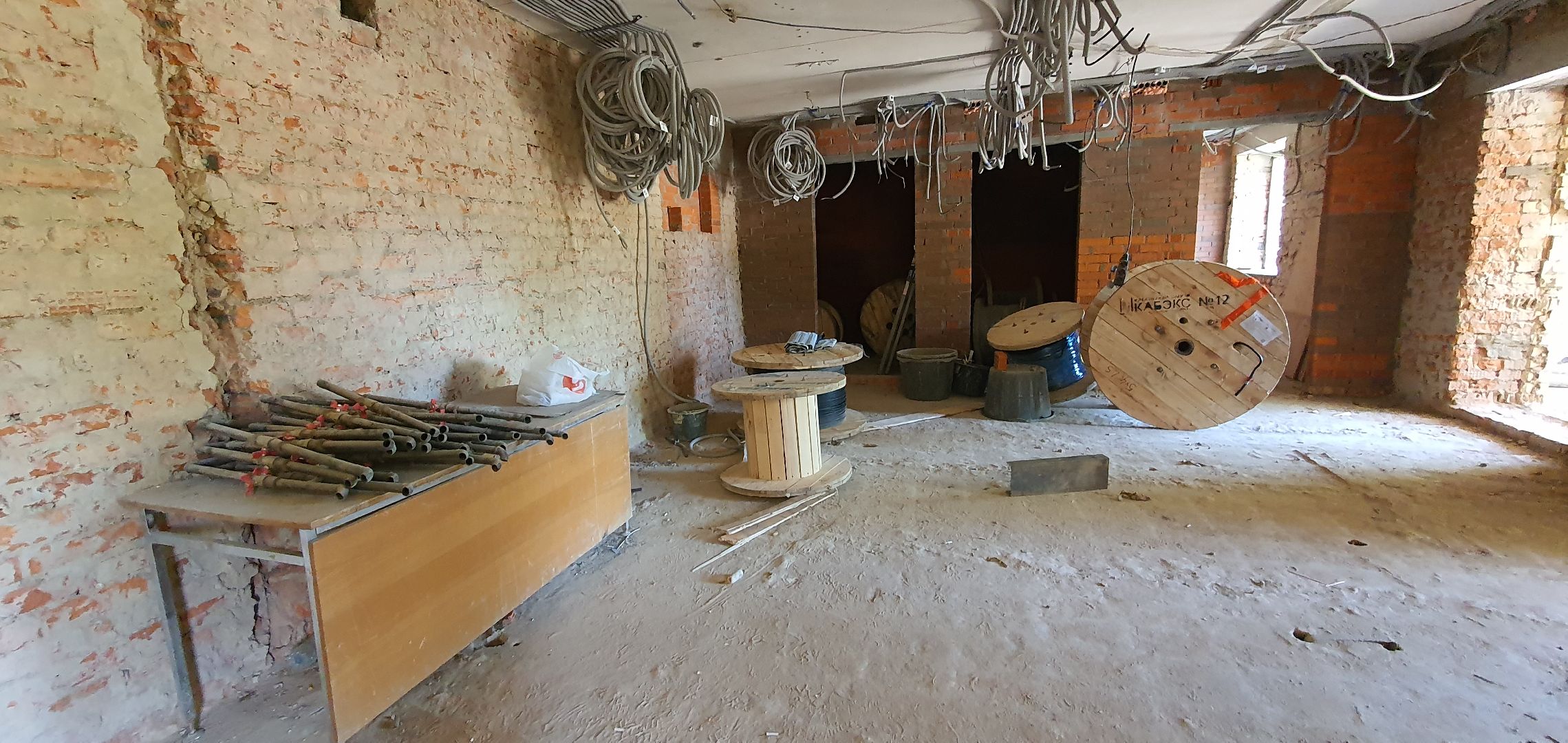 Гальчинская школа, ремонт, Домодедово