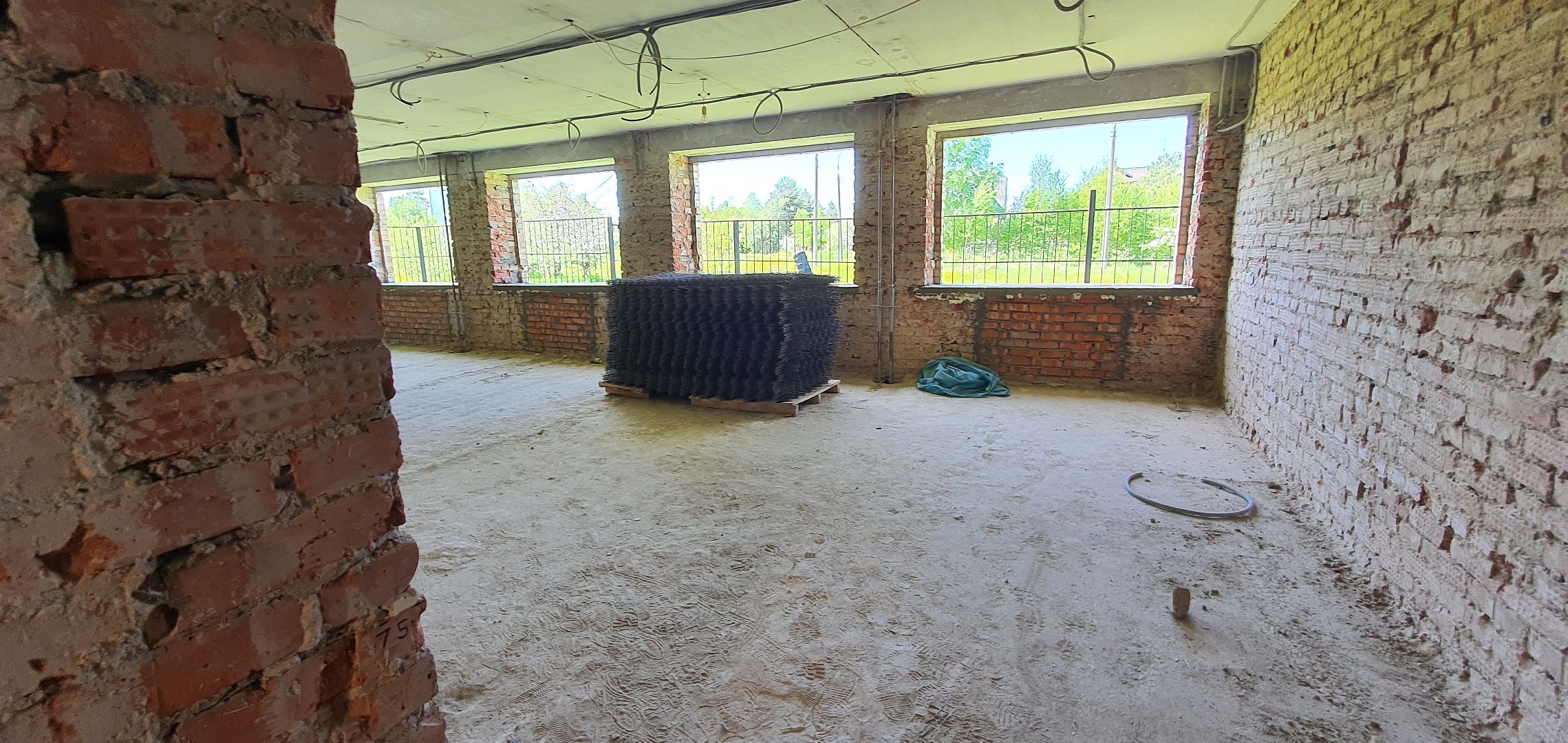 Гальчинская школа, ремонт, Домодедово