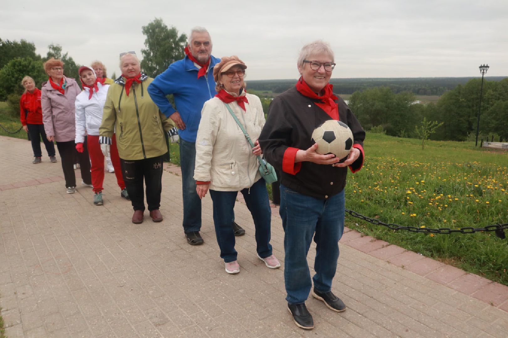 Пущино, активное долголетие