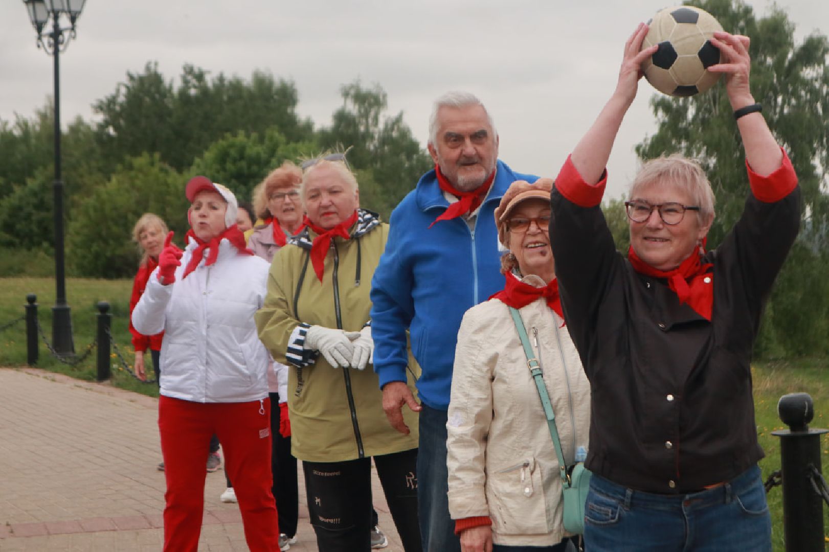 Пущино, активное долголетие