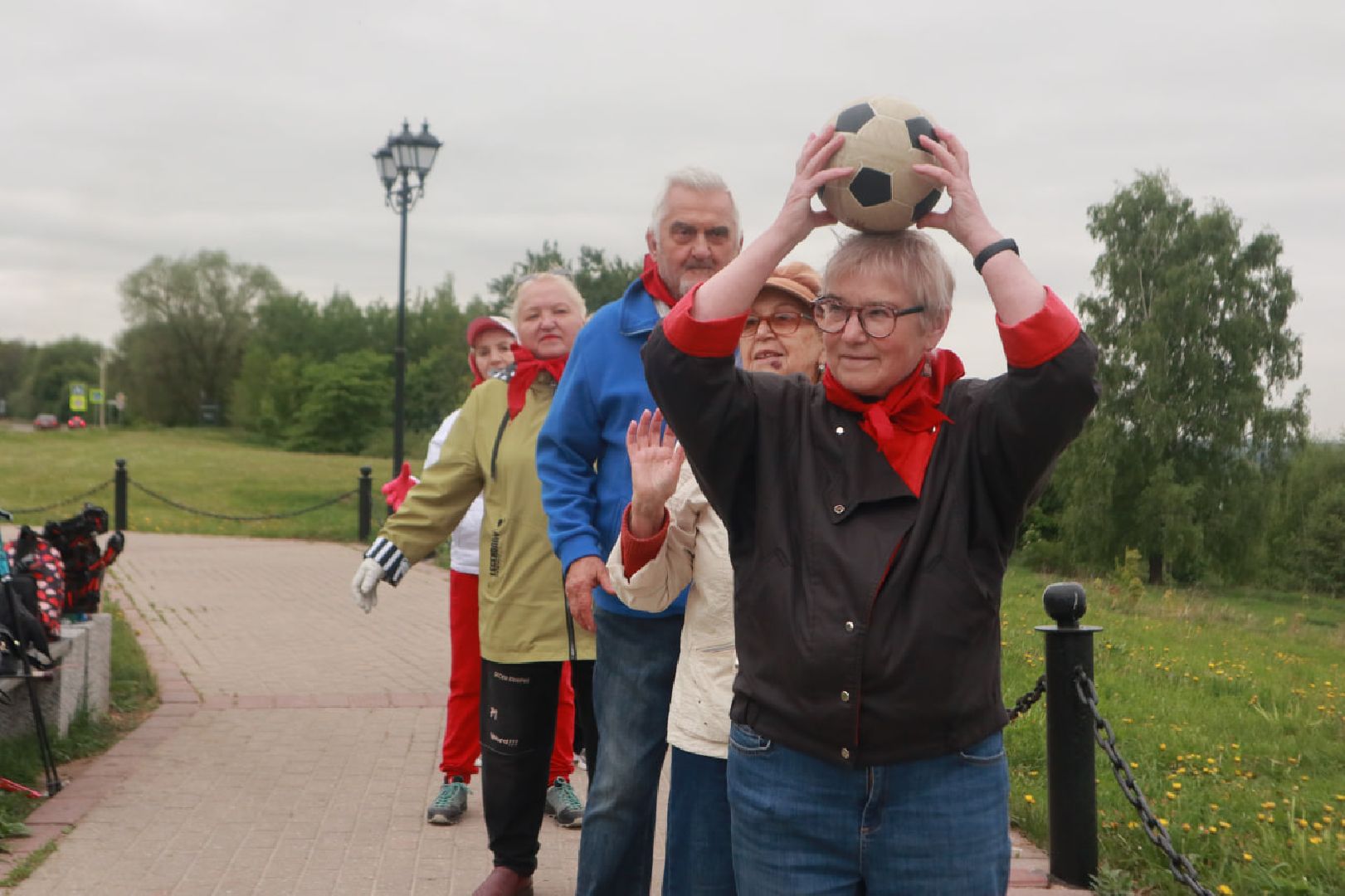 Пущино, активное долголетие