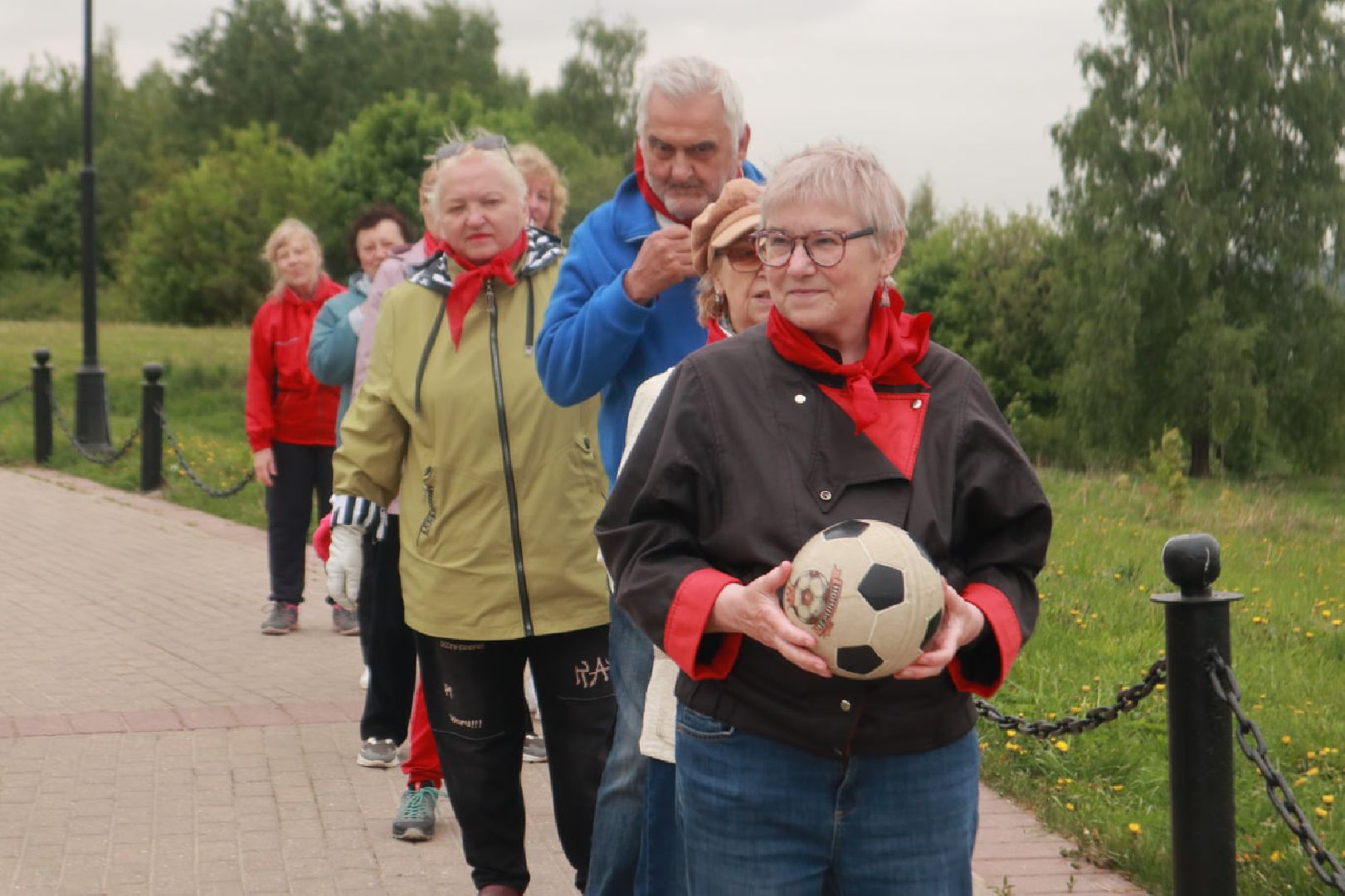 Пущино, активное долголетие