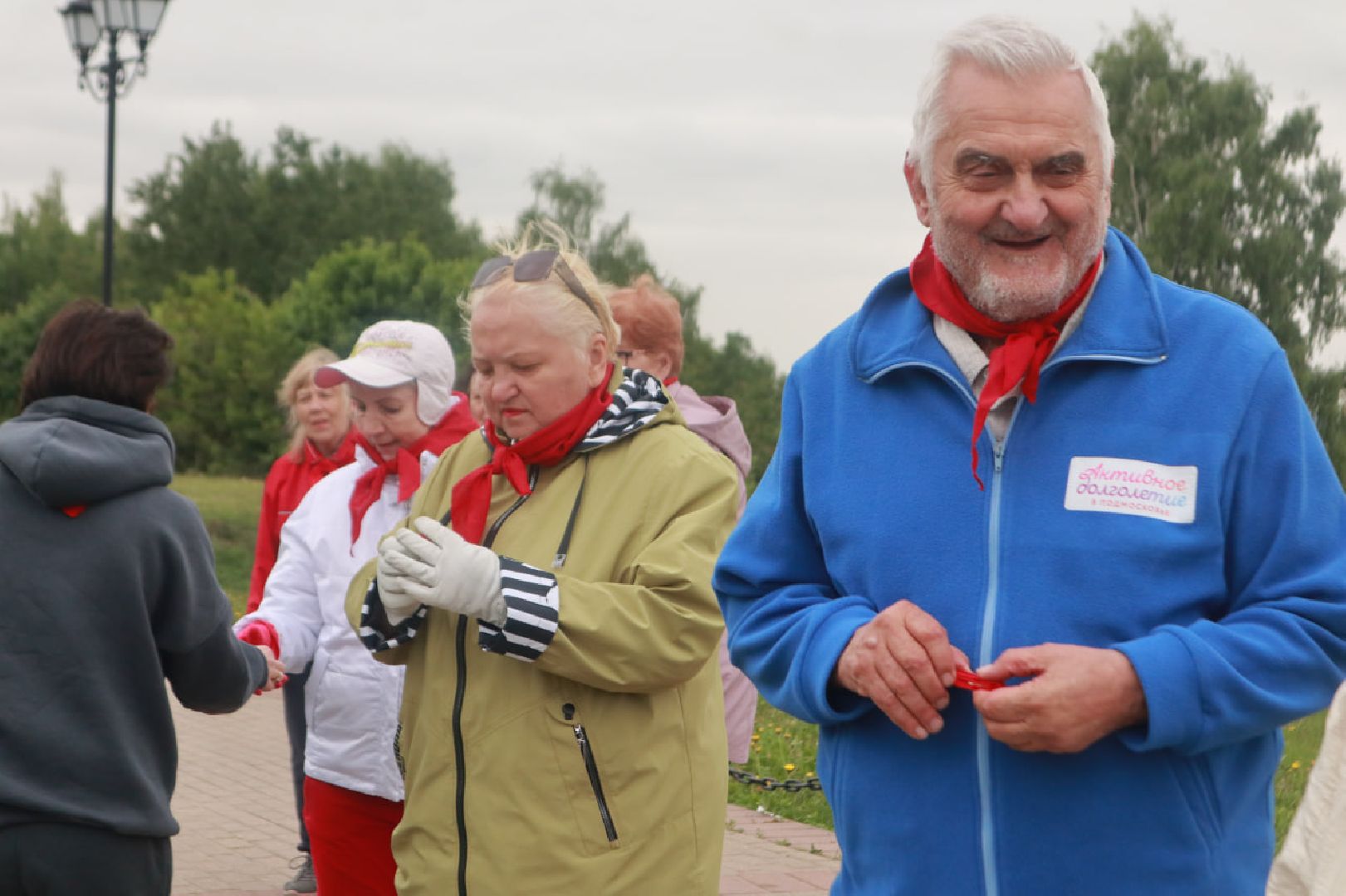 Пущино, активное долголетие