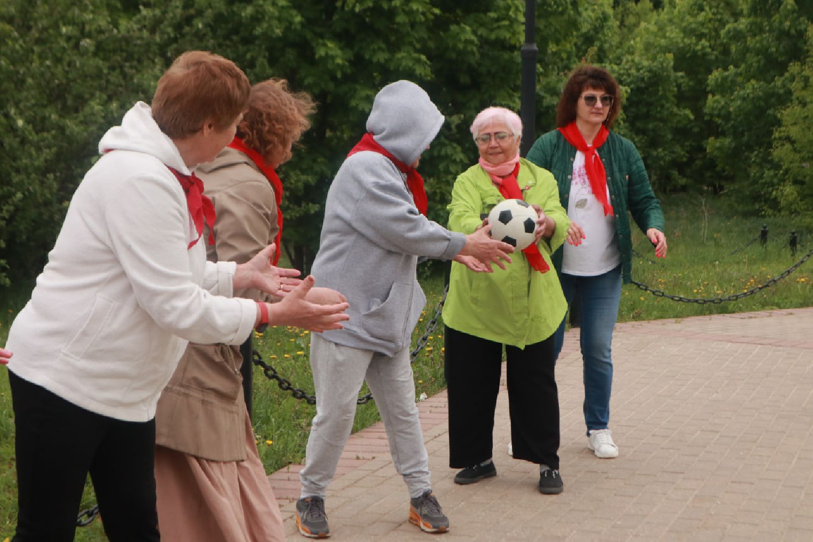 Пущино, активное долголетие