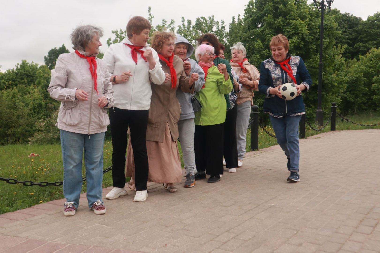 Пущино, активное долголетие