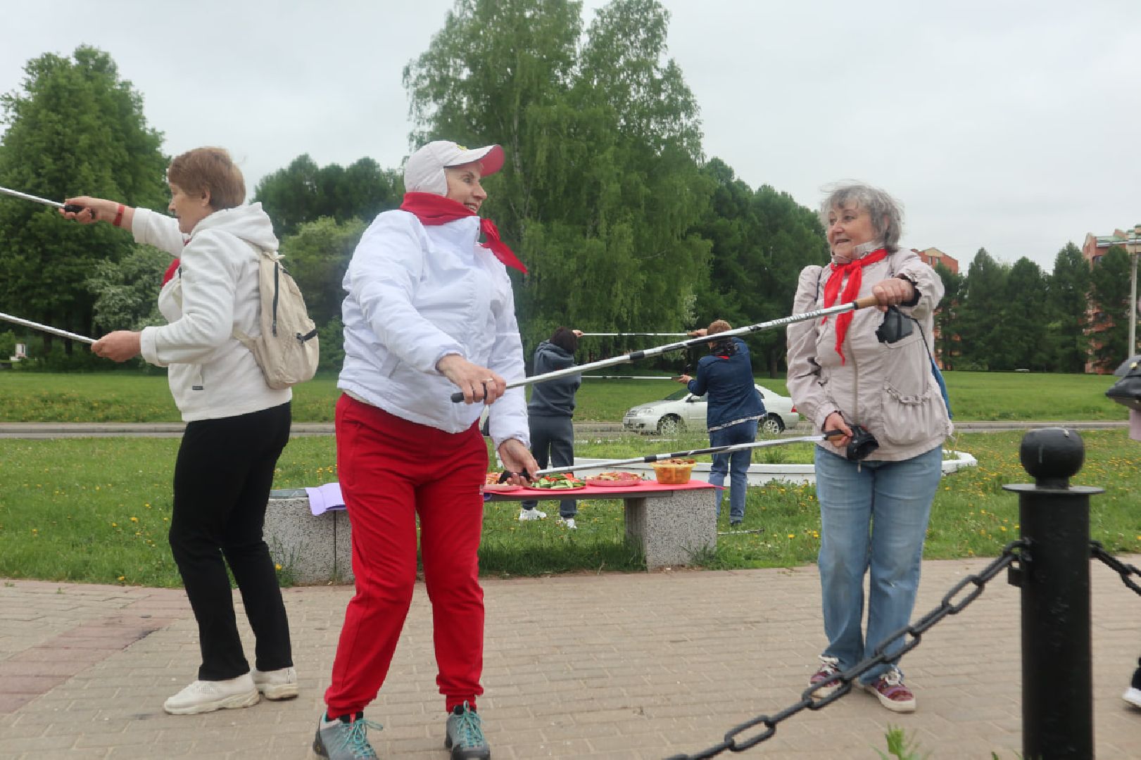 Пущино, активное долголетие