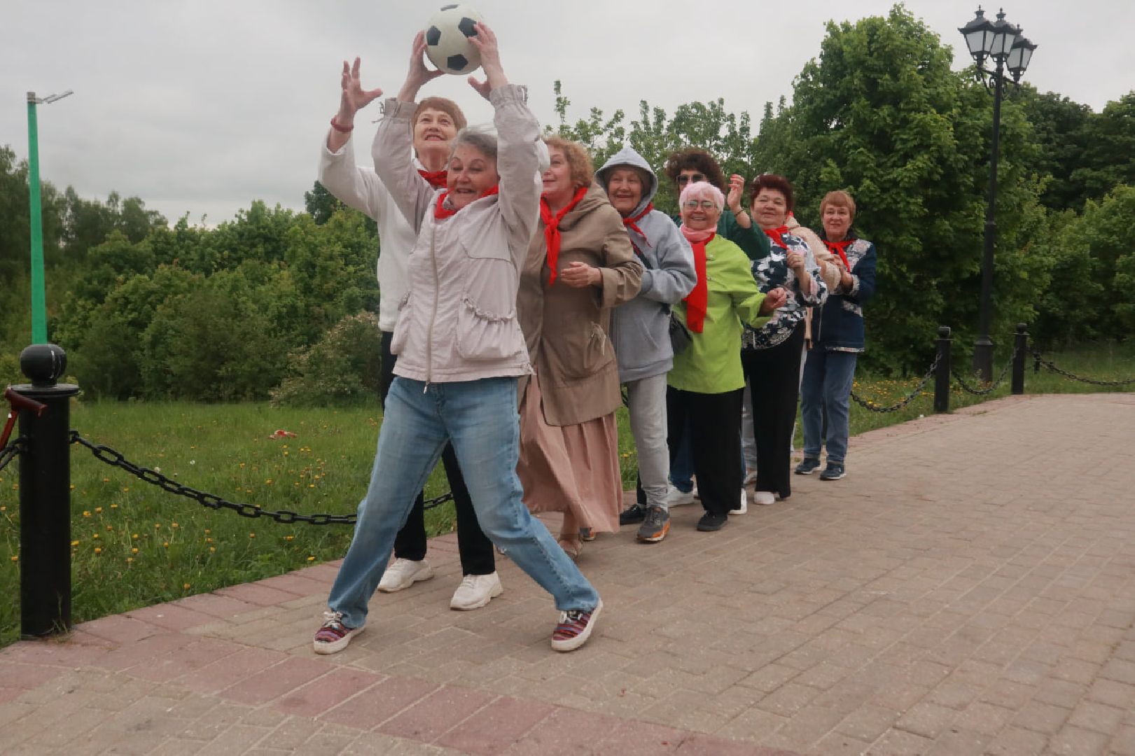 Пущино, активное долголетие