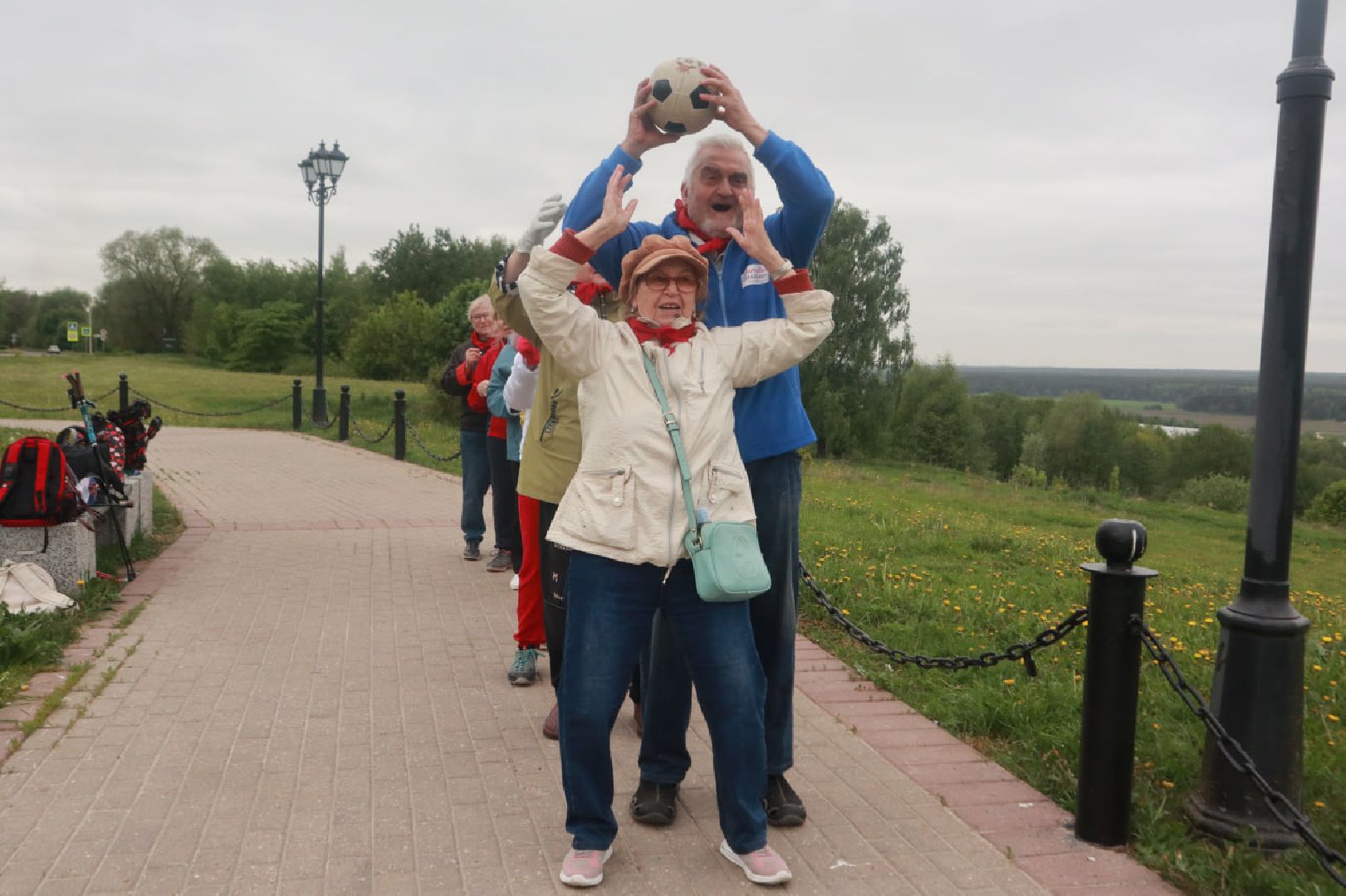 Пущино, активное долголетие