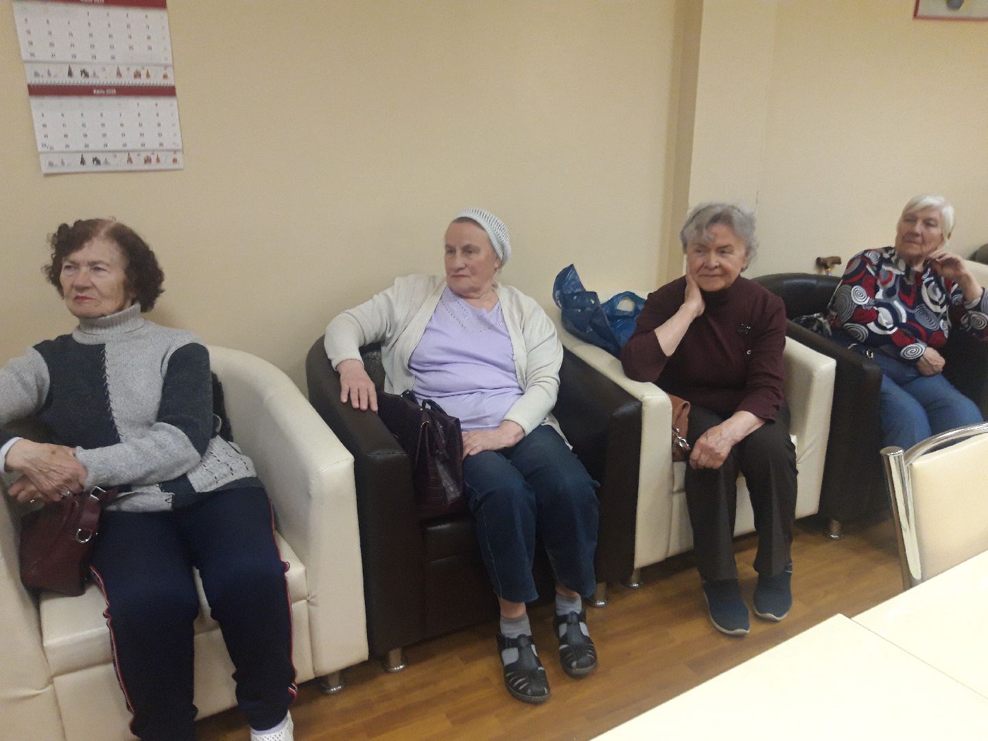 пенсионеры, концерт,