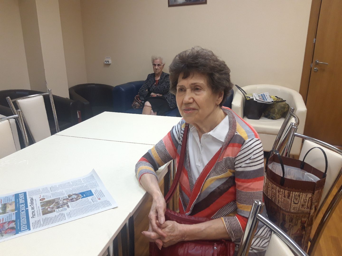 пенсионеры, концерт,