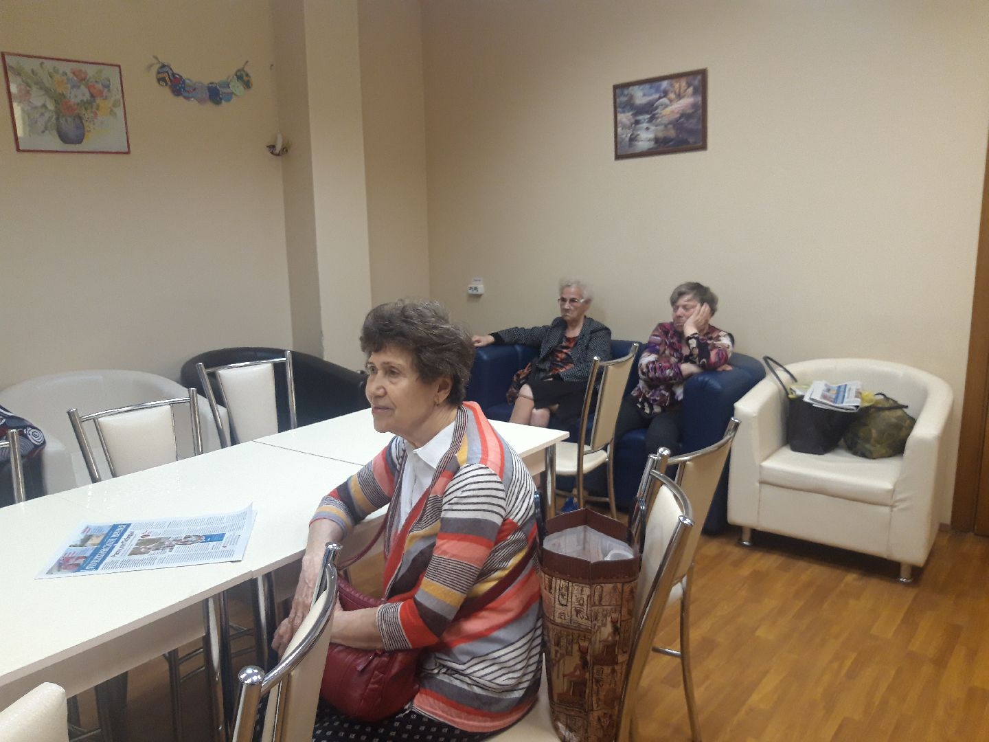 пенсионеры, концерт,