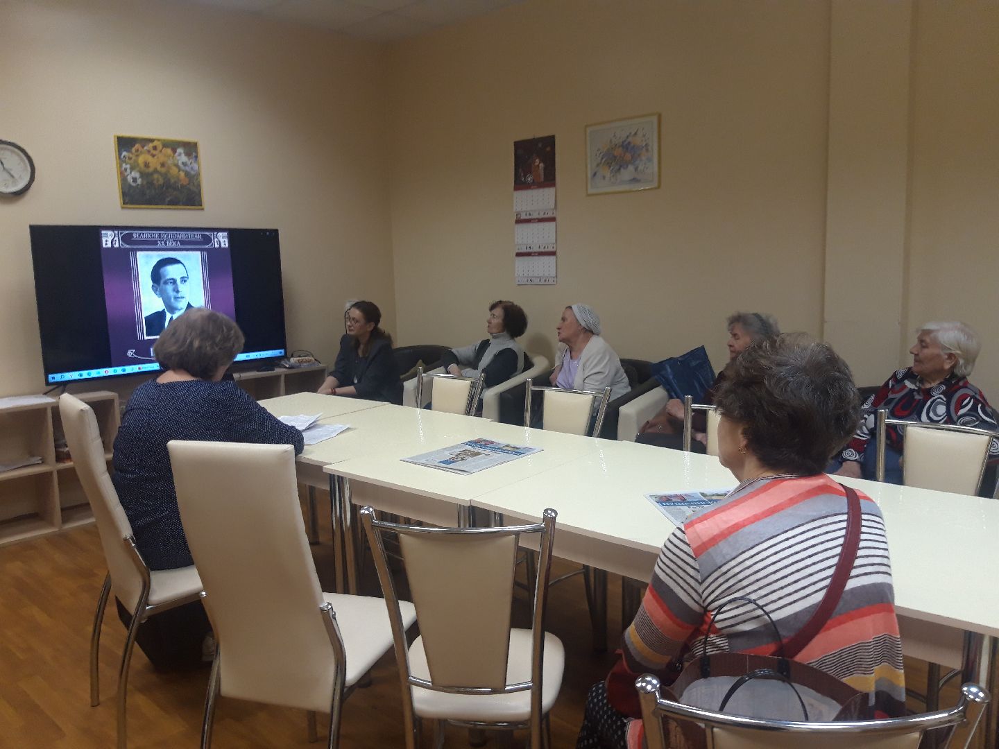 пенсионеры, концерт,