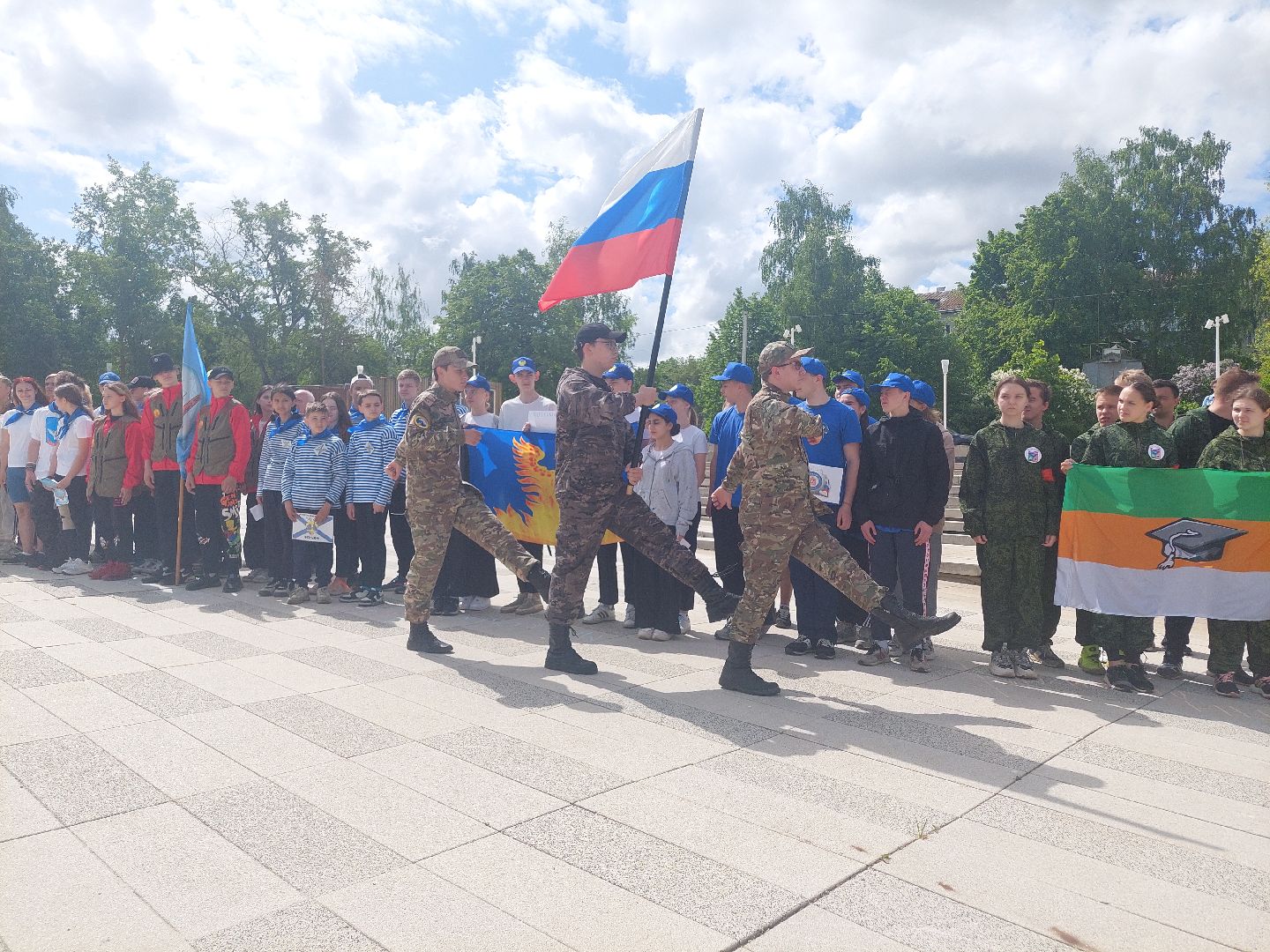 спорт, патриотический квест, общество