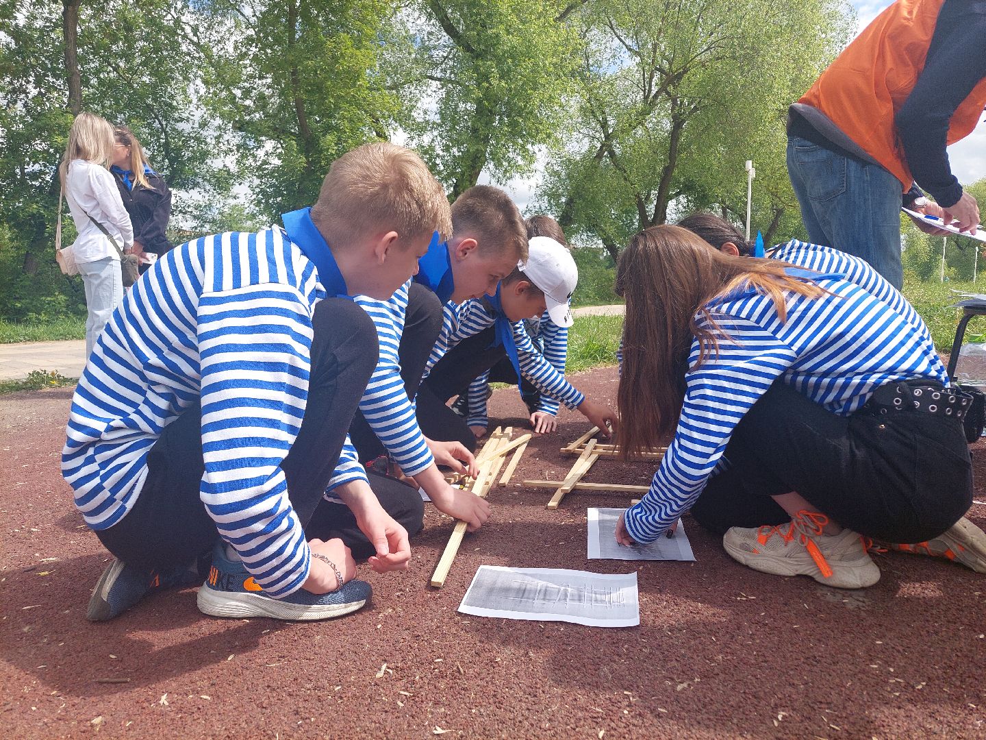 спорт, патриотический квест, общество