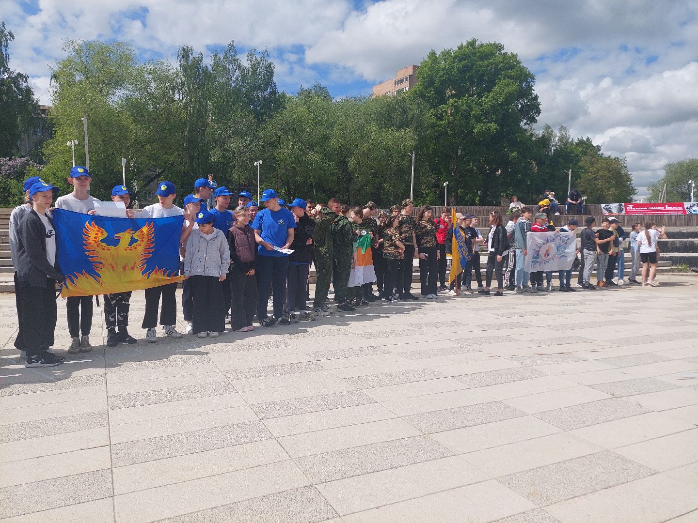 спорт, патриотический квест, общество