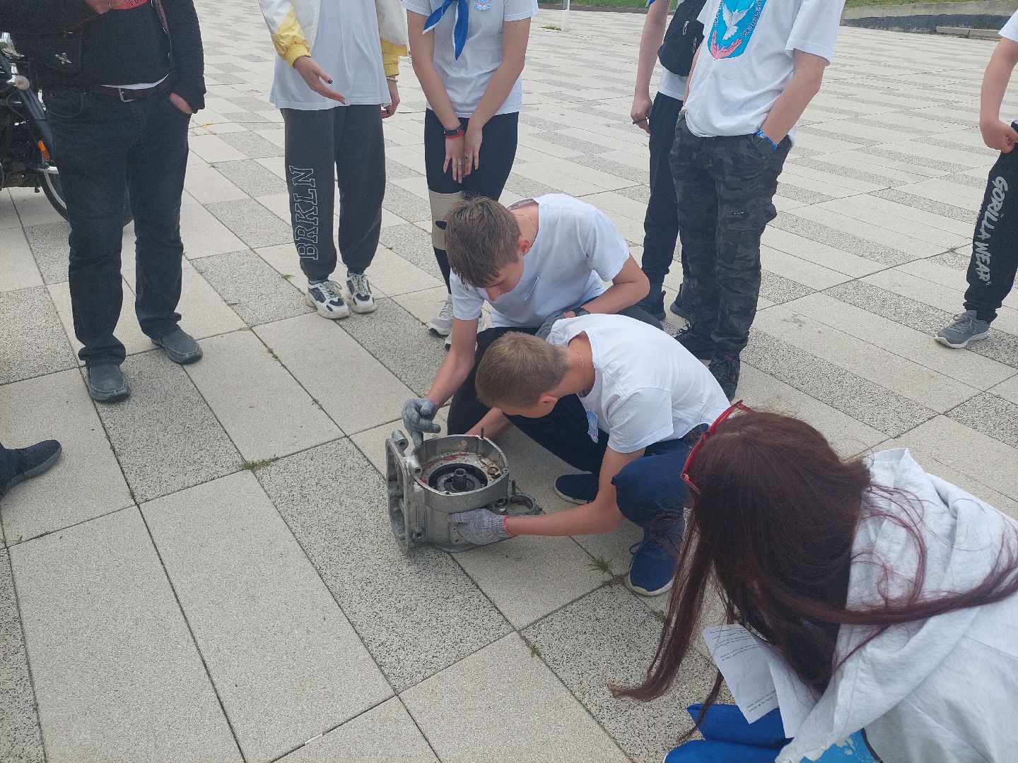 спорт, патриотический квест, общество