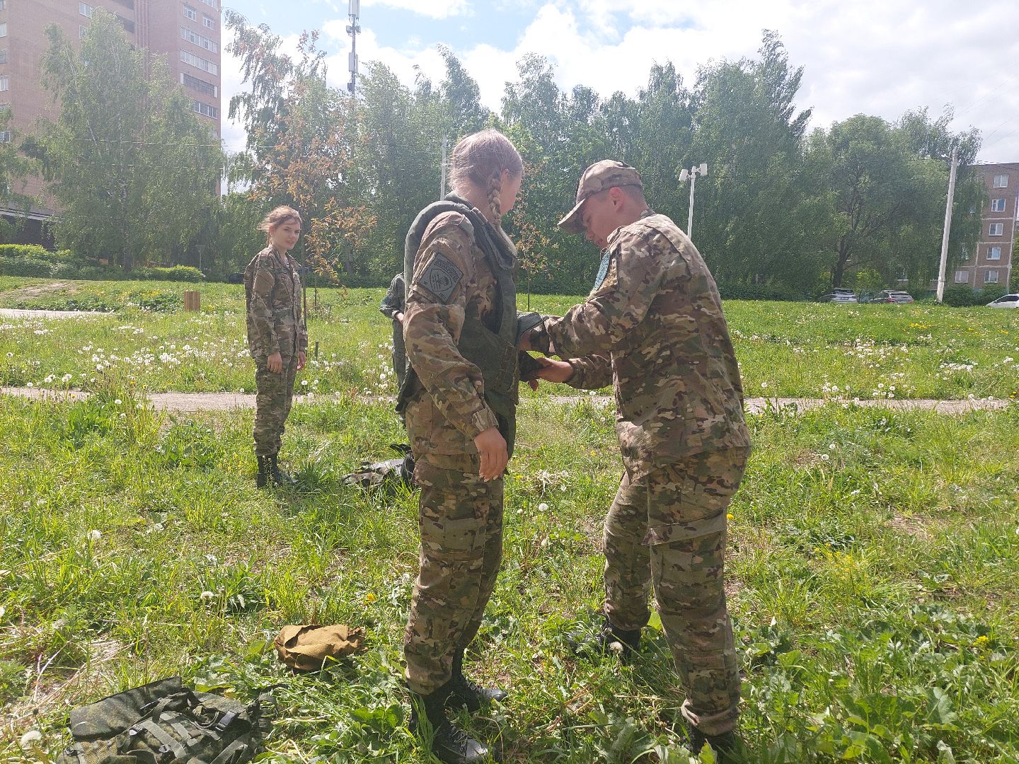 спорт, патриотический квест, общество