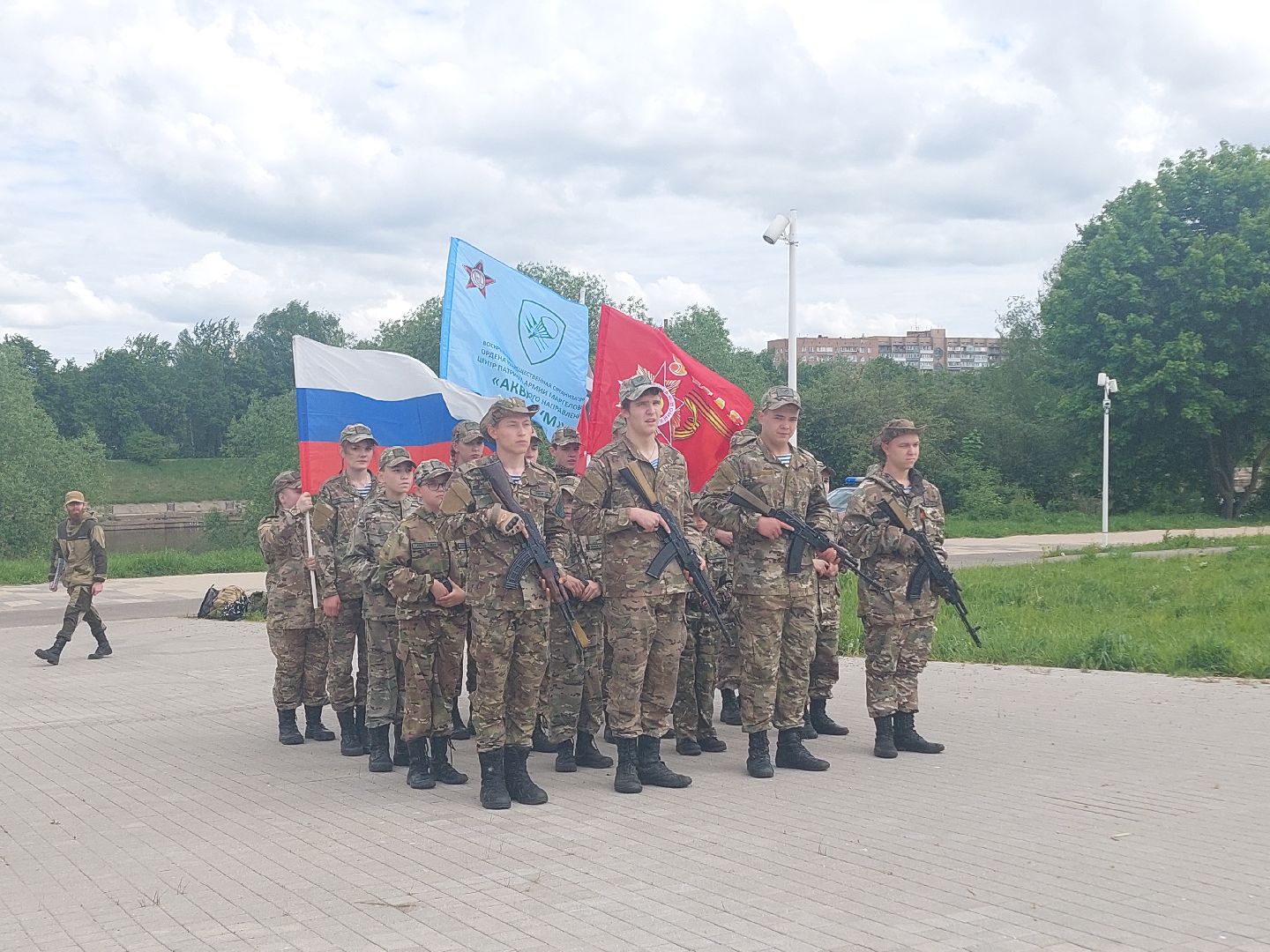 спорт, патриотический квест, общество