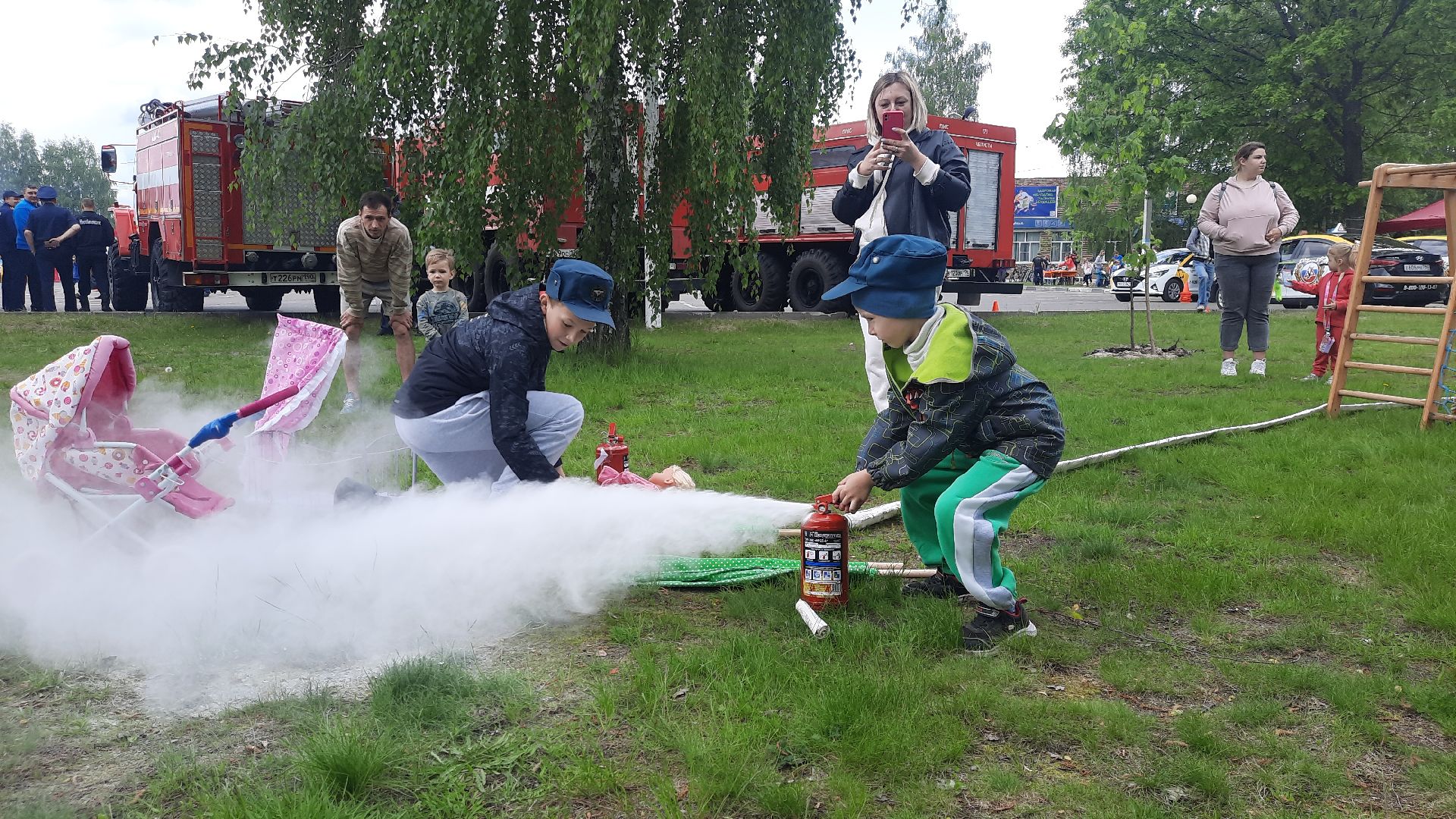 Фестиваль по безопасности, Шатура, безопасность детей, каникулы,