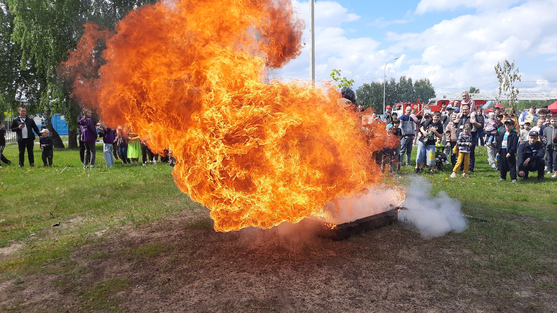 Фестиваль по безопасности, Шатура, безопасность детей, каникулы,