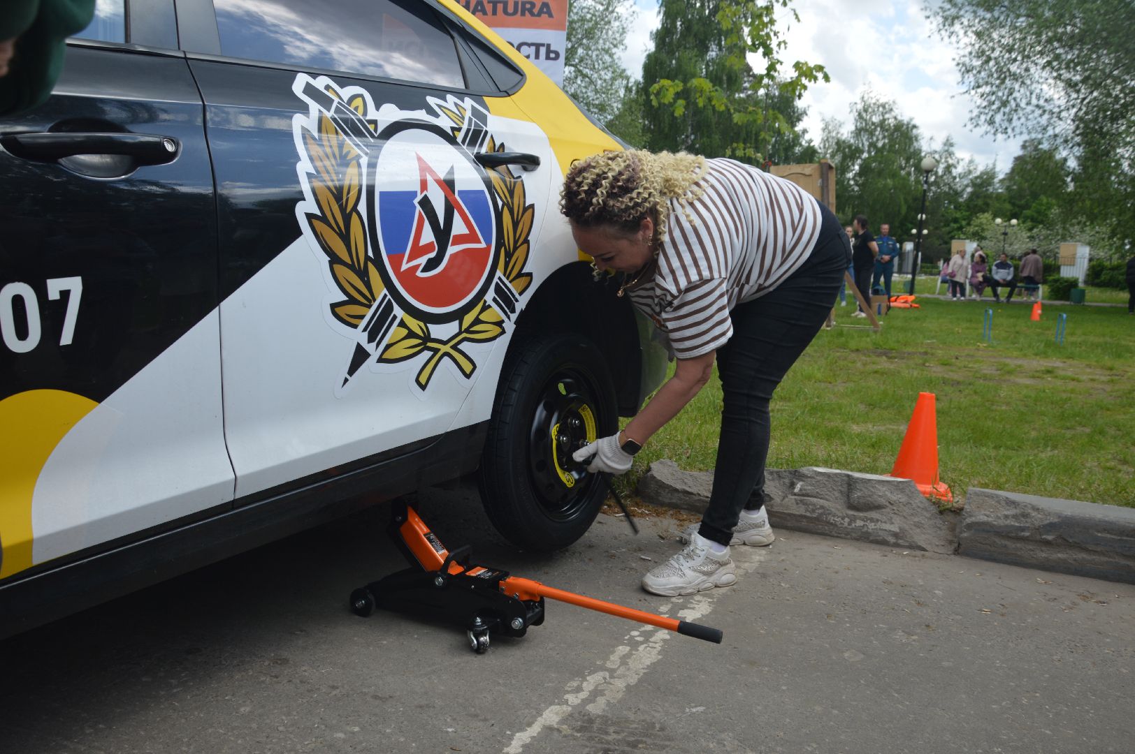 Фестиваль по безопасности, Шатура, безопасность детей, каникулы,