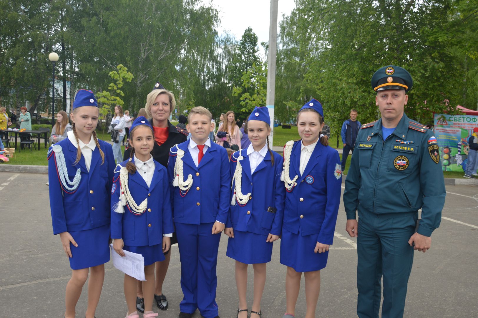 Фестиваль по безопасности, Шатура, безопасность детей, каникулы,