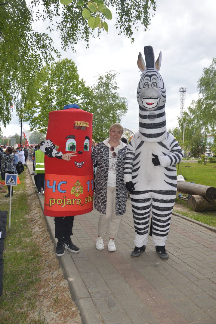 Фестиваль по безопасности, Шатура, безопасность детей, каникулы,