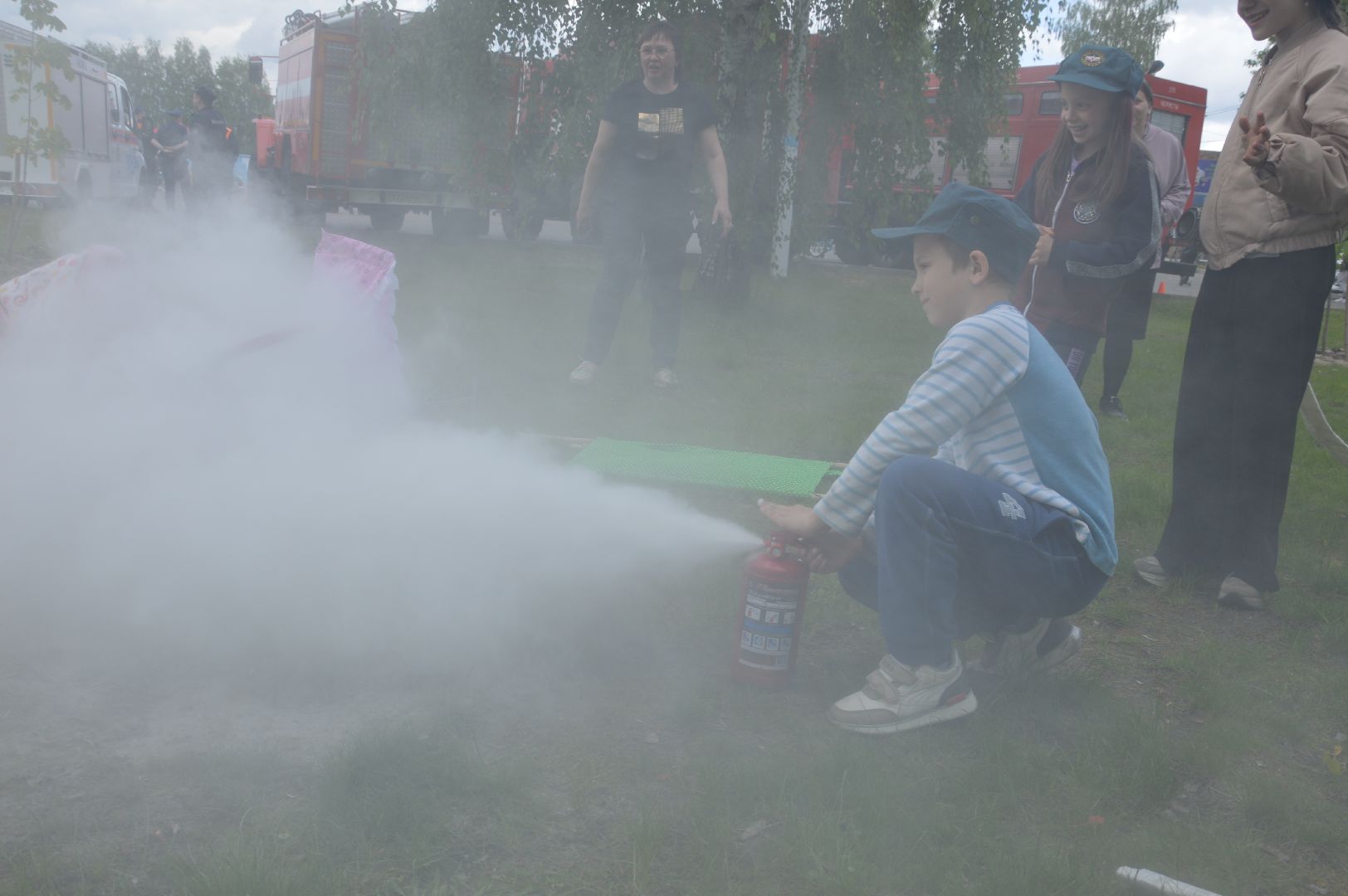 Фестиваль по безопасности, Шатура, безопасность детей, каникулы,