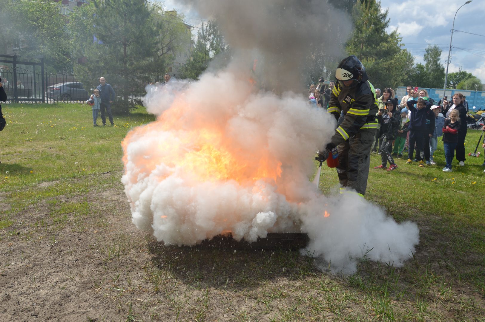 Фестиваль по безопасности, Шатура, безопасность детей, каникулы,