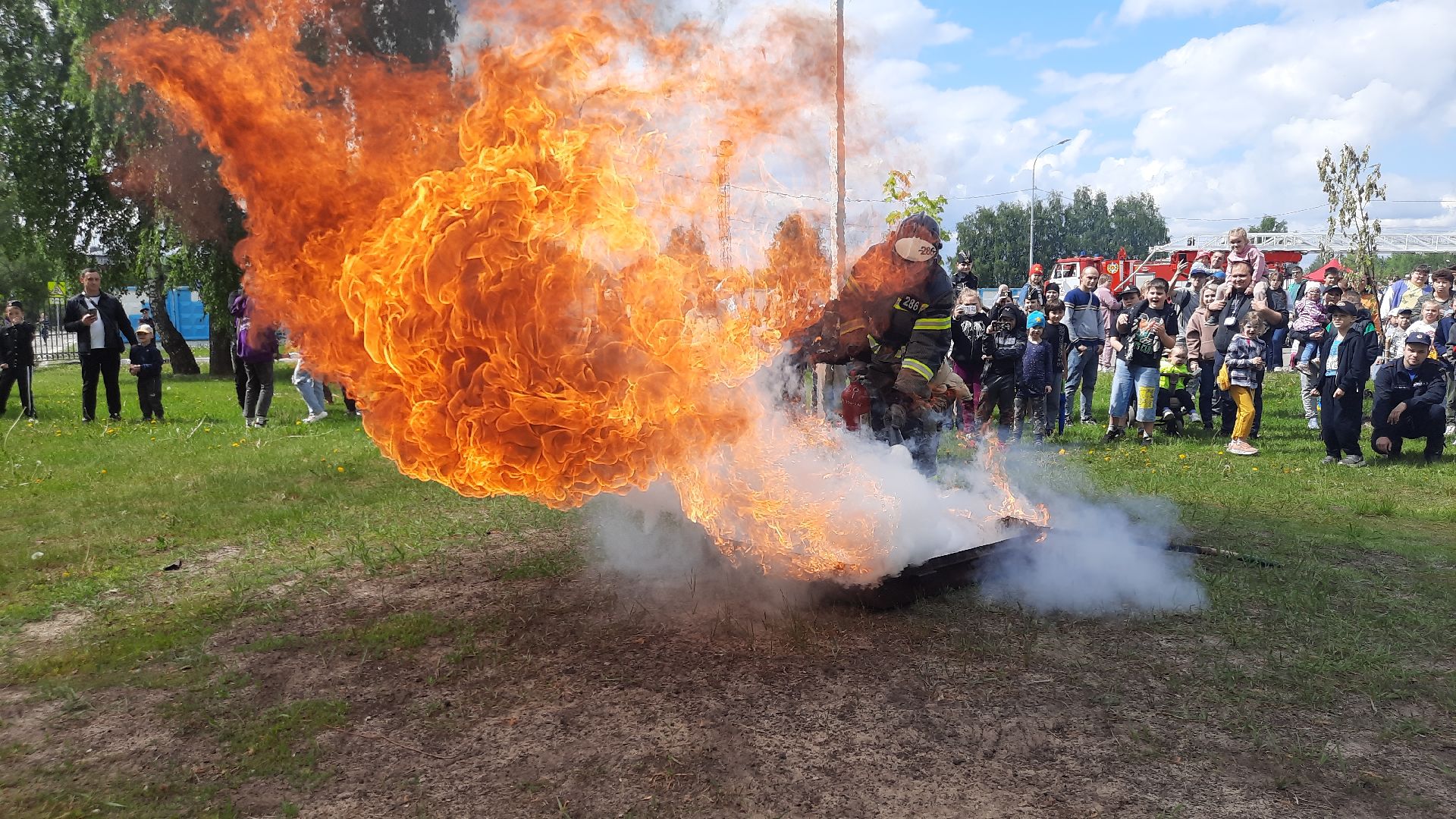 Фестиваль по безопасности, Шатура, безопасность детей, каникулы,