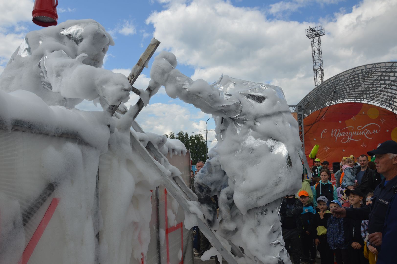 Фестиваль по безопасности, Шатура, безопасность детей, каникулы,