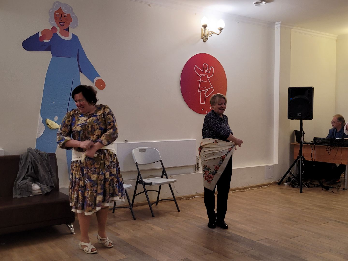 золотой возраст; видное; активное долголетие; дискотека